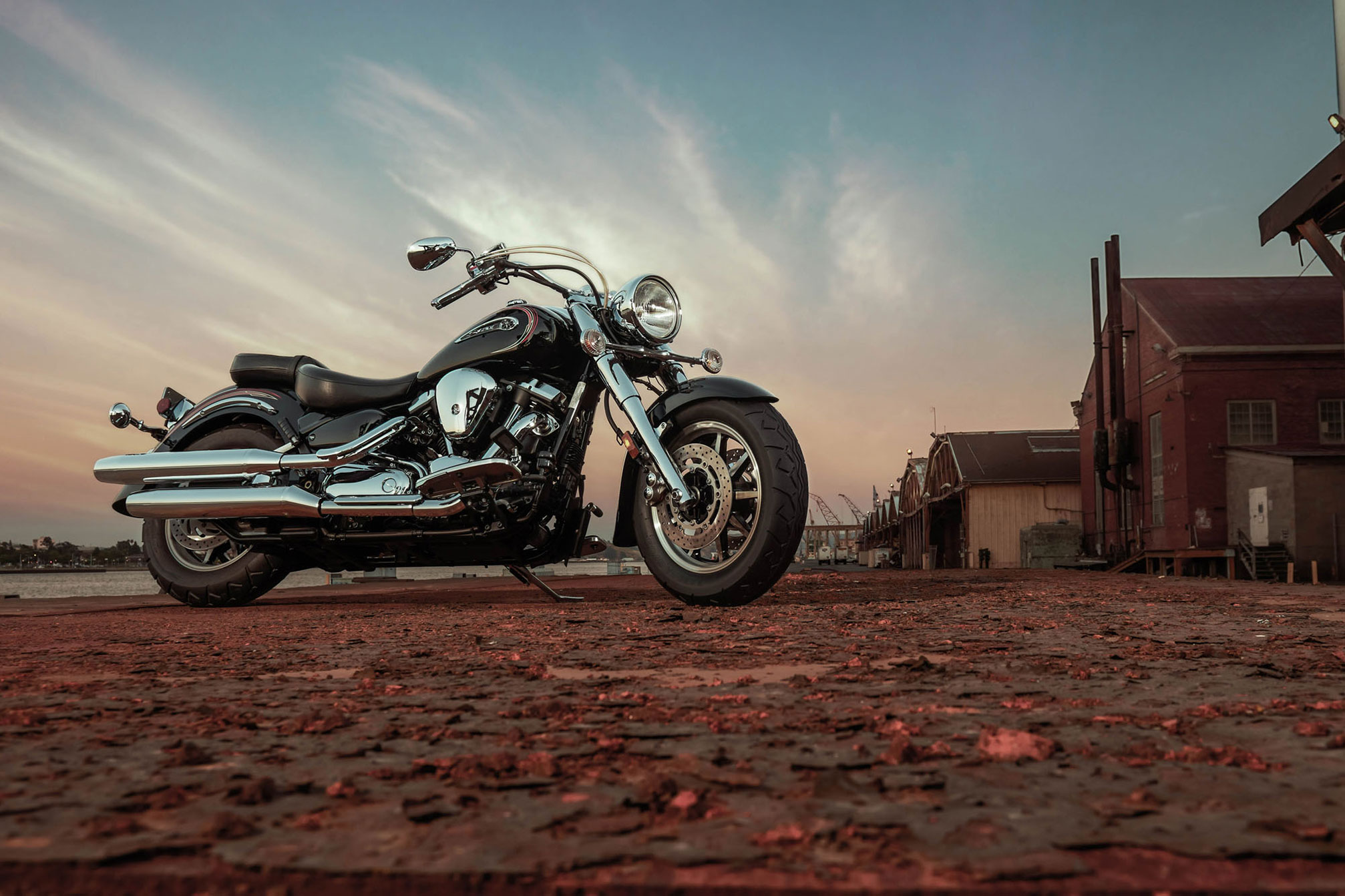 Yamaha Road Star Wallpapers