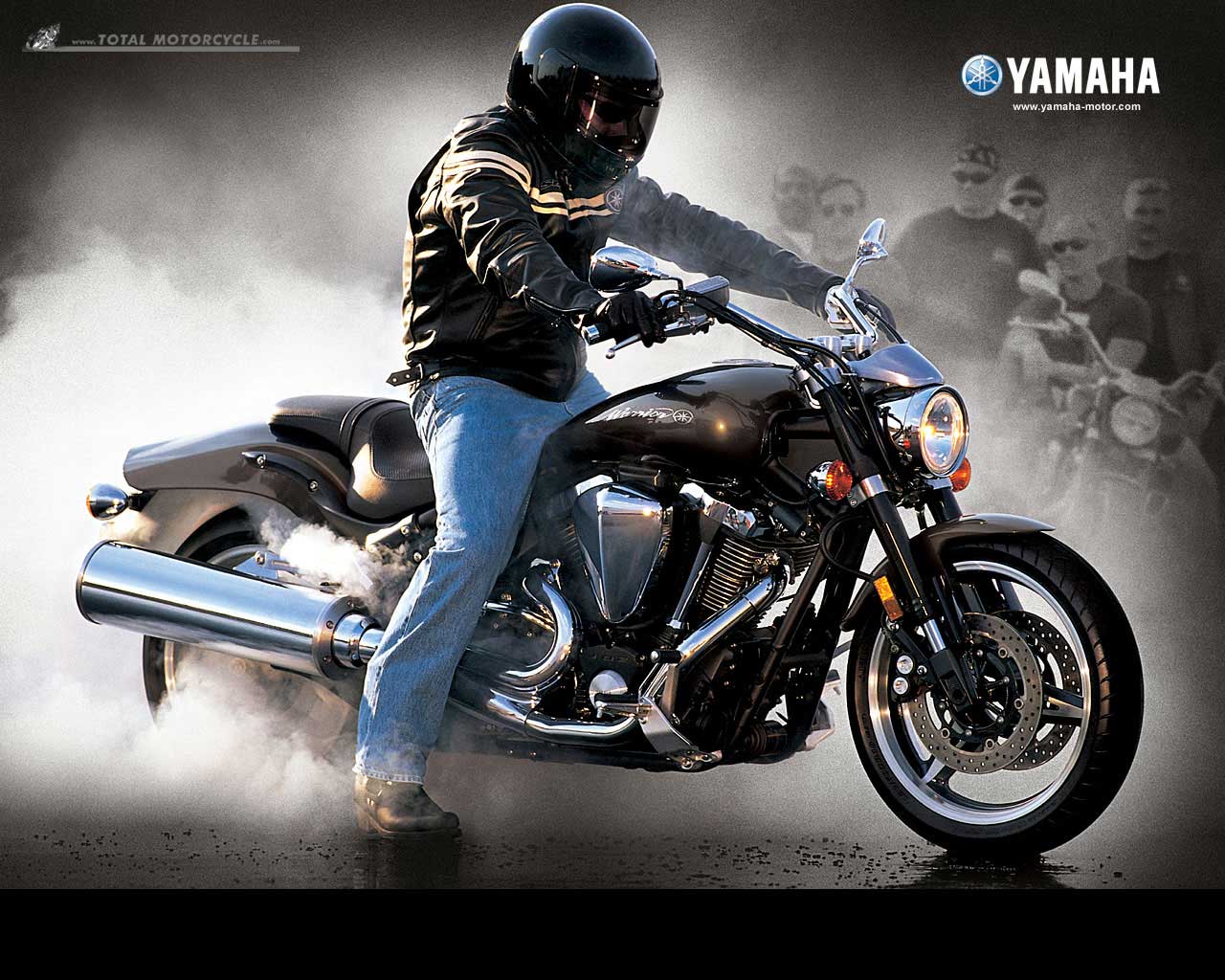 Yamaha Road Star Wallpapers