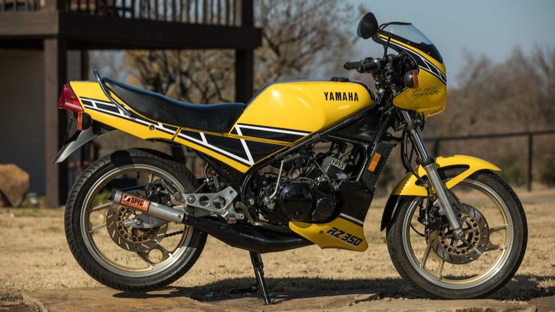 Yamaha Rz350 Wallpapers