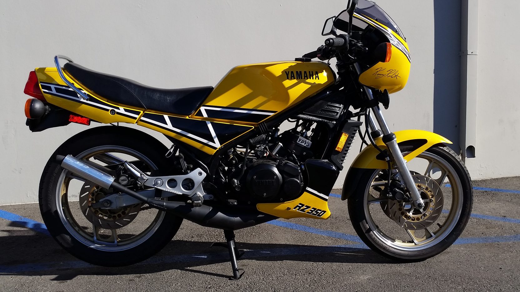 Yamaha Rz350 Wallpapers