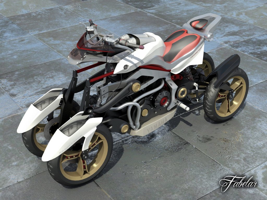 Yamaha Tesseract Concept Wallpapers