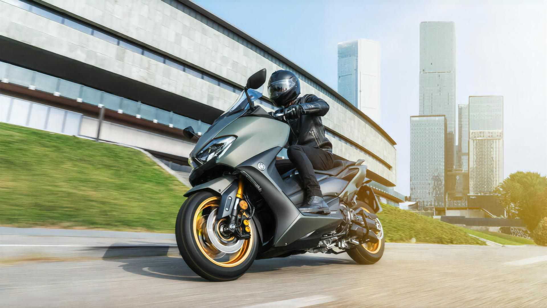 Yamaha Tmax Wallpapers