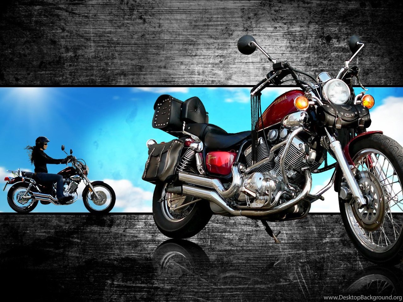 Yamaha Virago Wallpapers