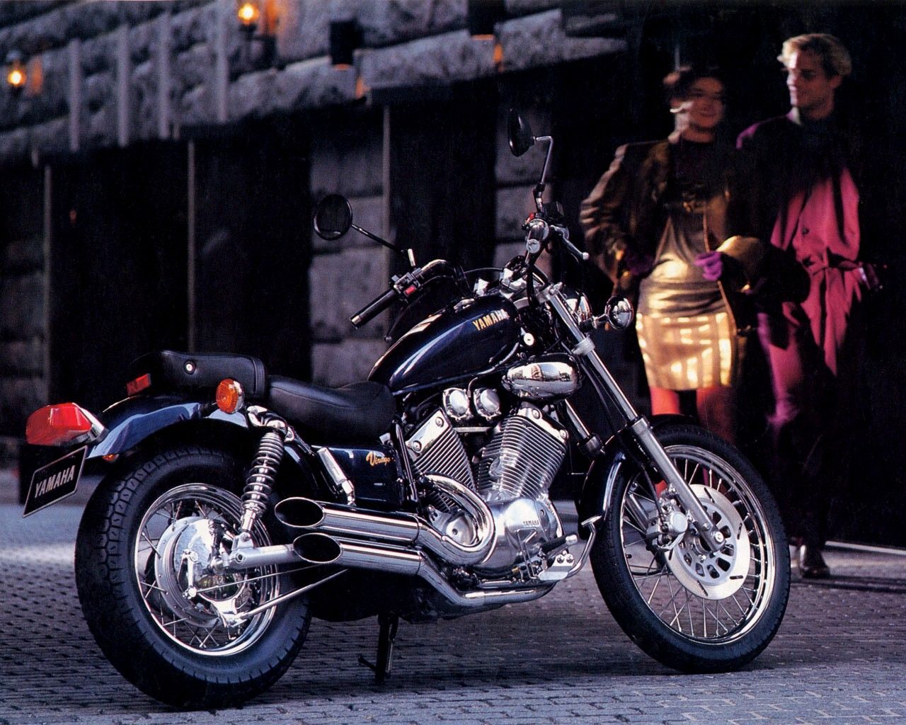 Yamaha Virago Wallpapers