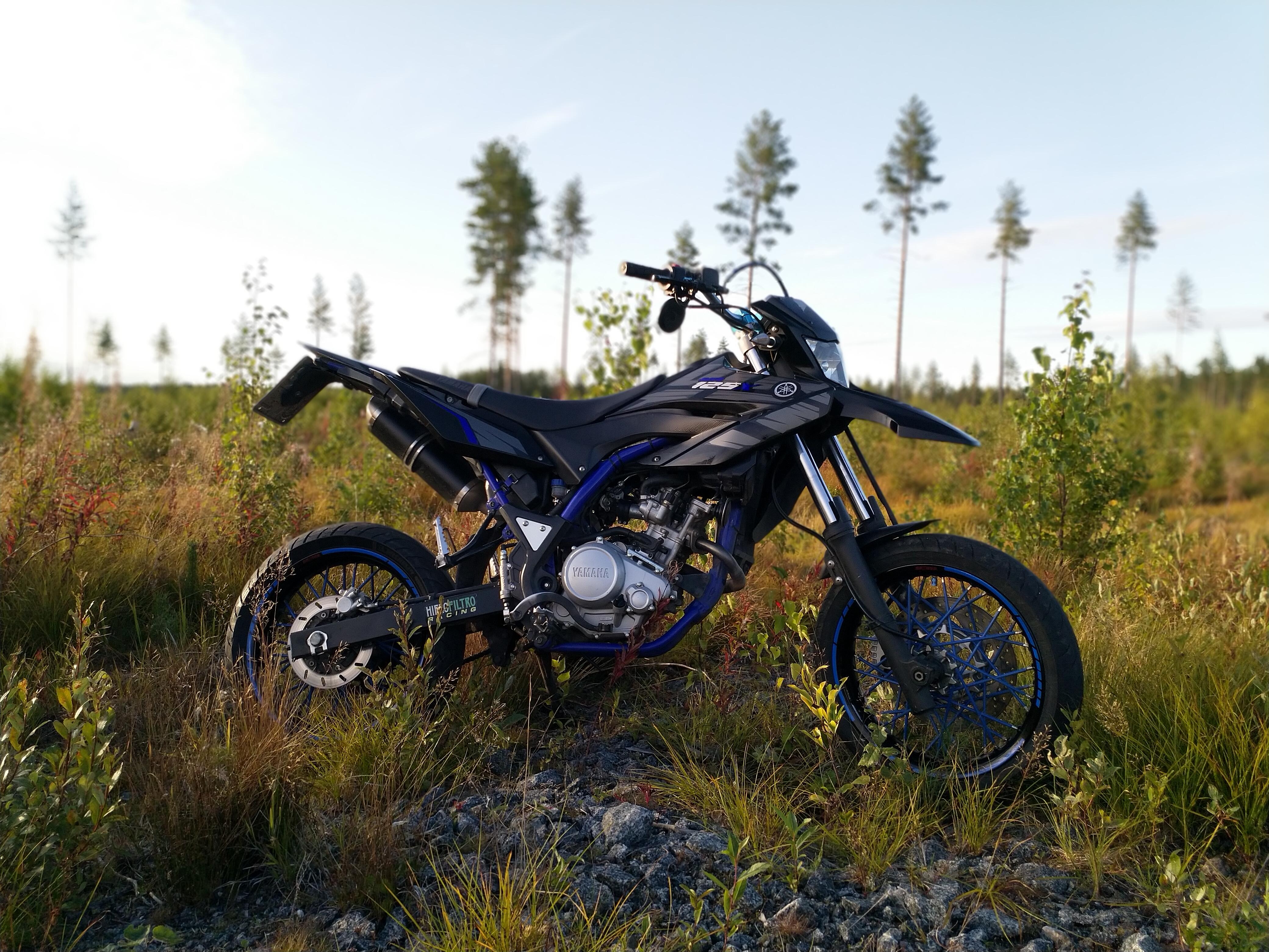 Yamaha Wr 125 X Wallpapers