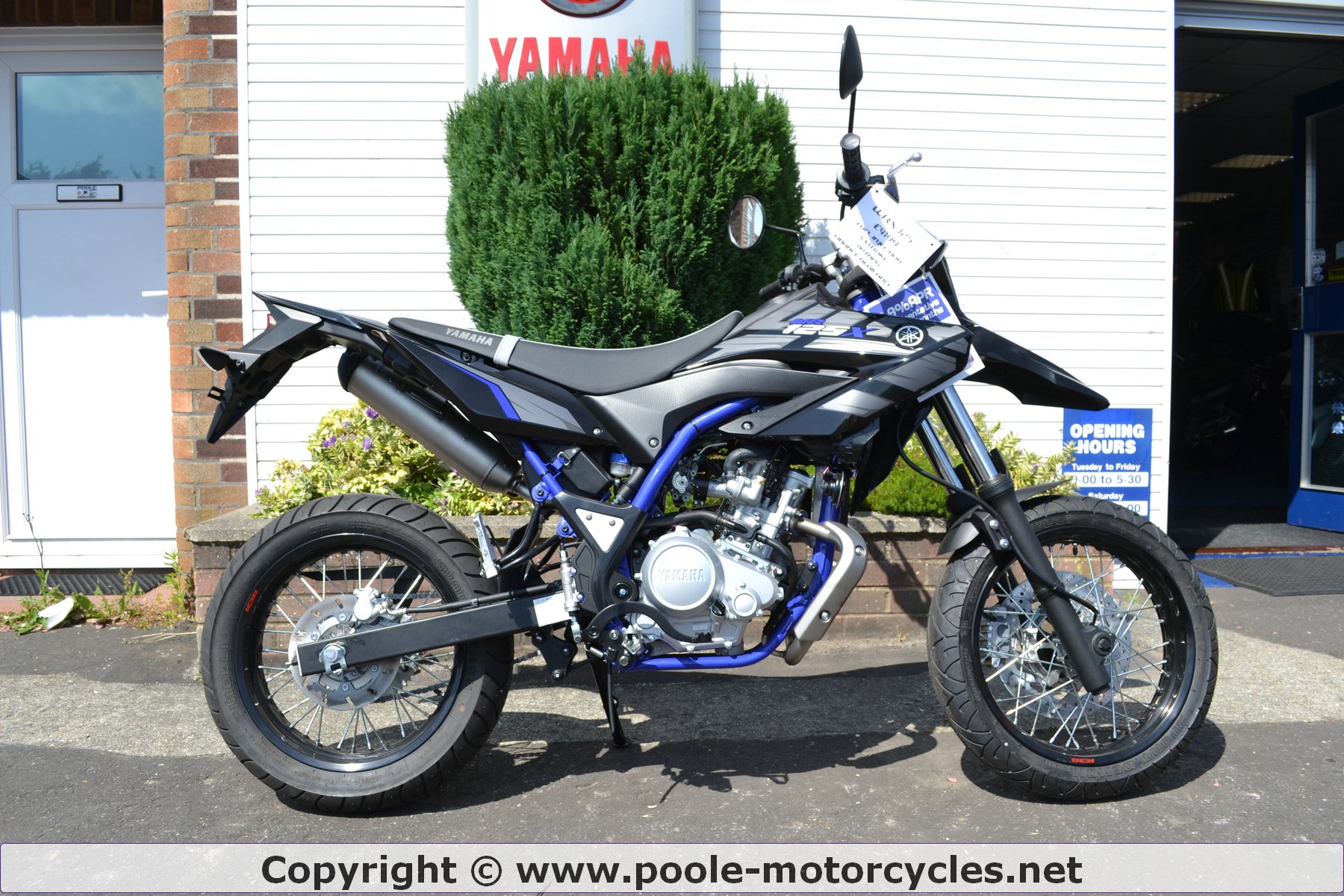 Yamaha Wr 125 X Wallpapers