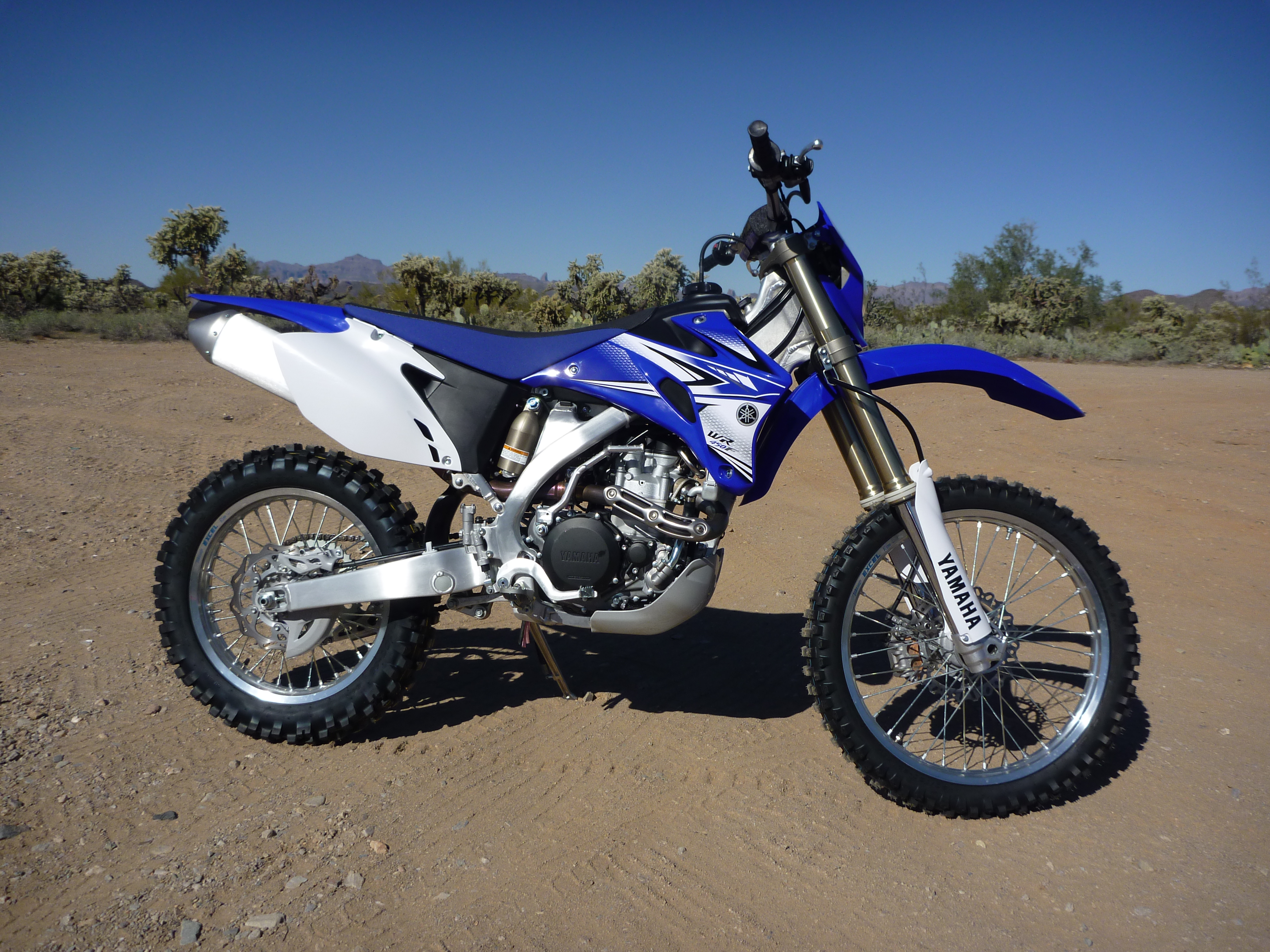 Yamaha Wr450F Wallpapers