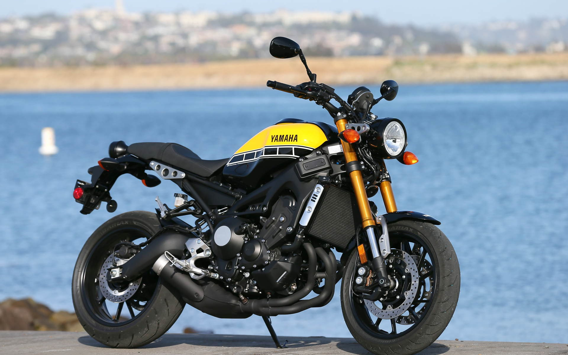 Yamaha Xsr900 Wallpapers