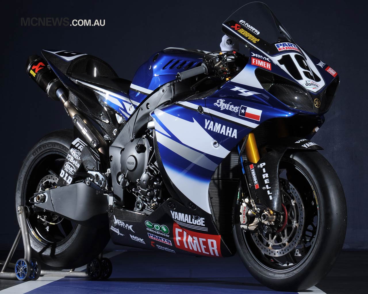 Yamaha Yzf-R1 Wallpapers