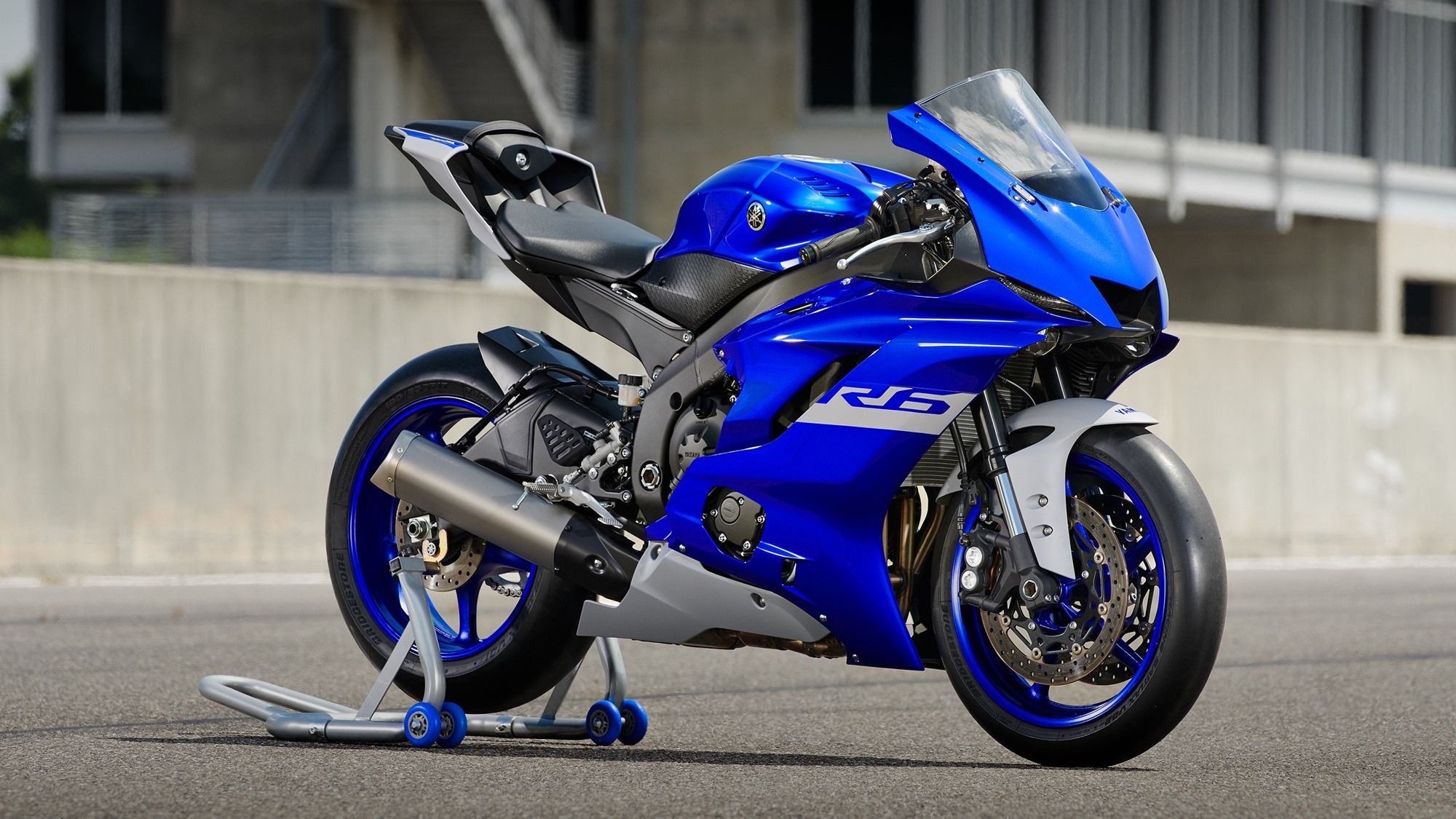 Yamaha Yzf R6 Wallpapers