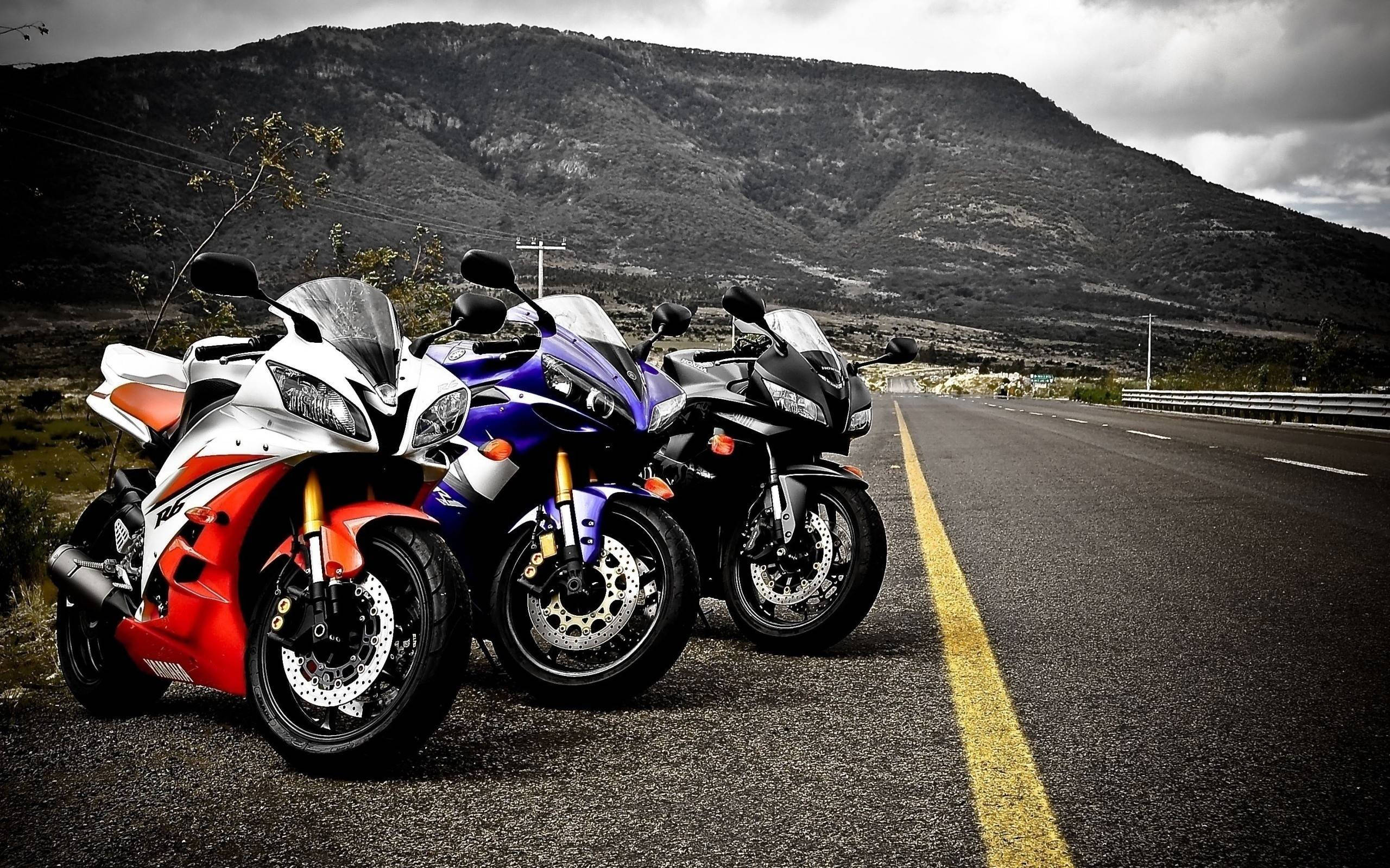 Yamaha Yzf R6 Wallpapers