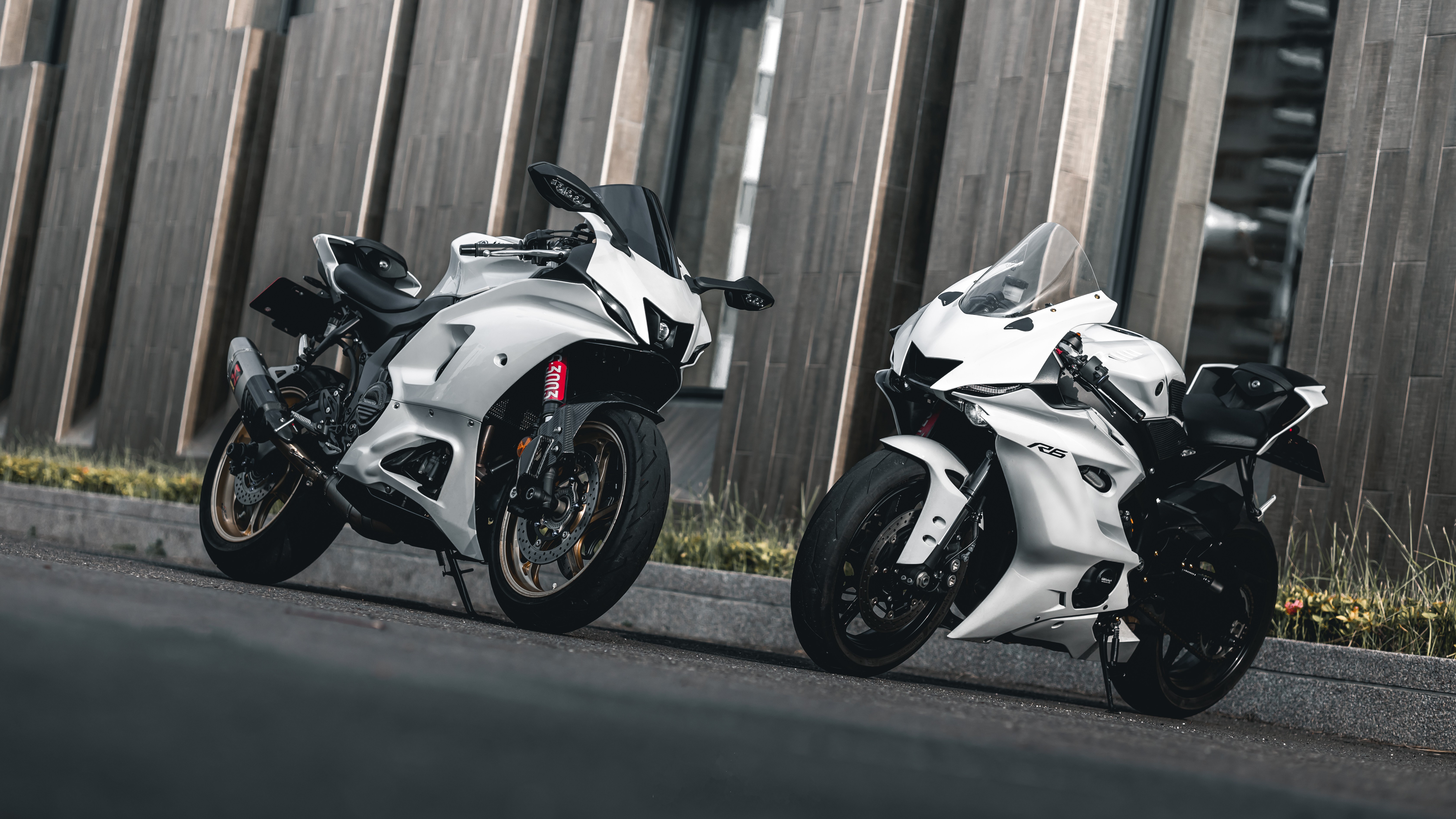 Yamaha Yzf-R6 Wallpapers