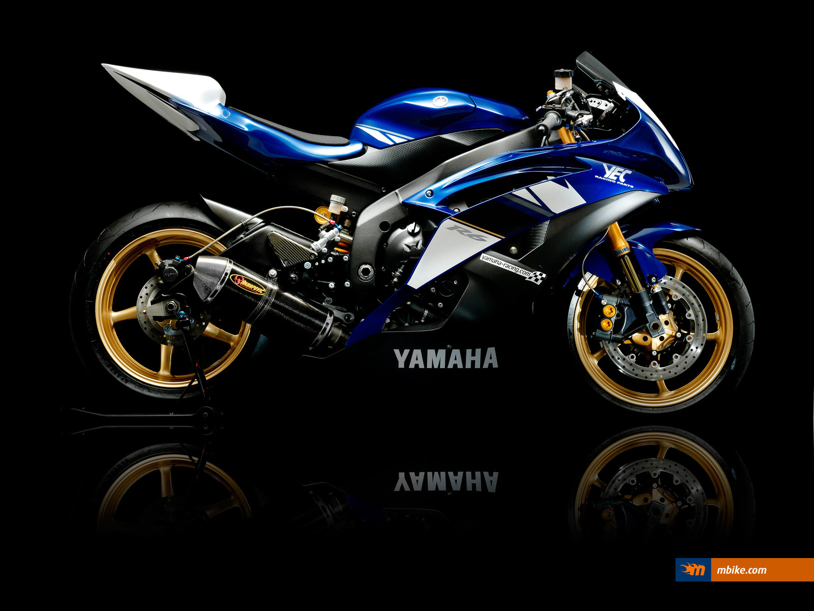 Yamaha Yzf-R6 Wallpapers
