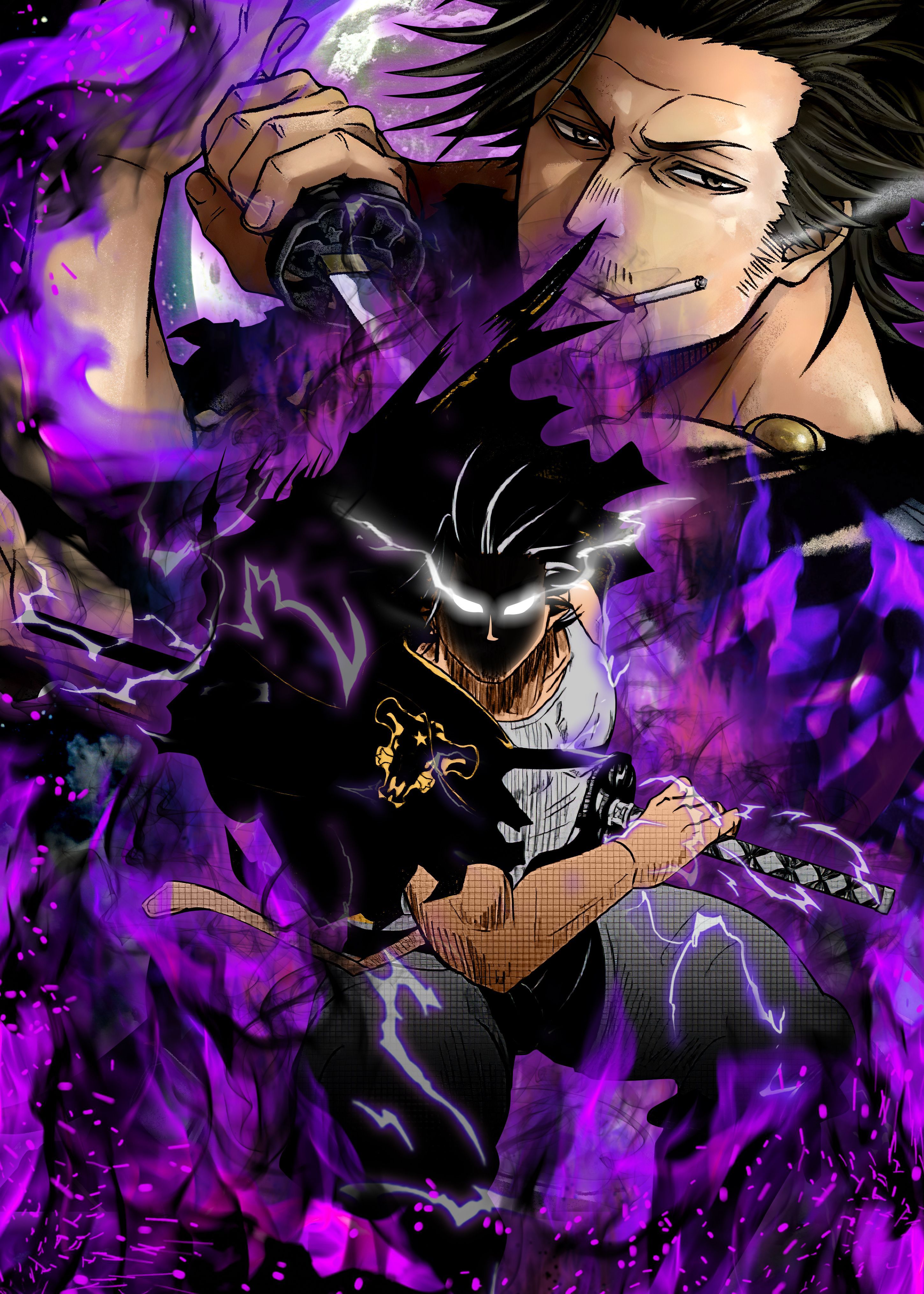 Yami Black Clover Wallpapers