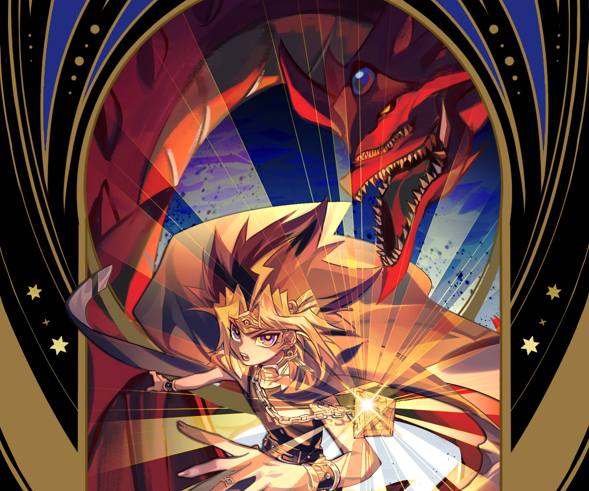 Yami Yugi Wallpapers