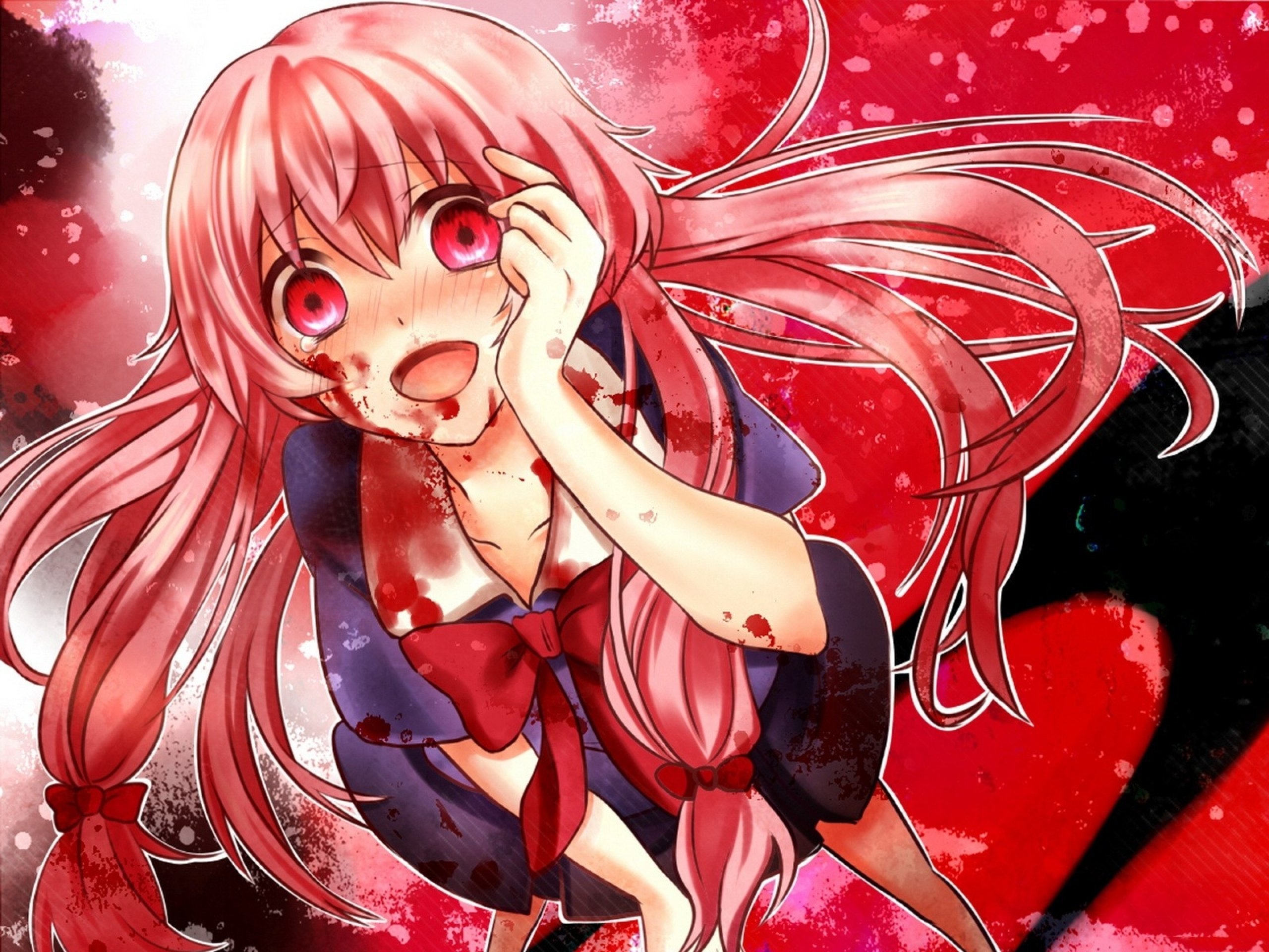 Yandere Anime Girl Wallpapers