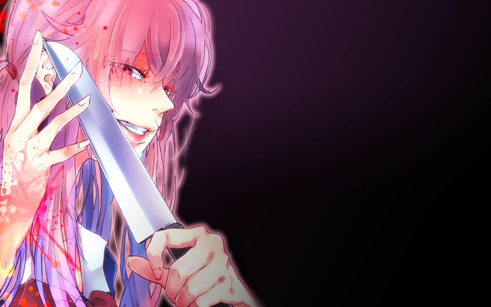 Yandere Anime Girl Wallpapers