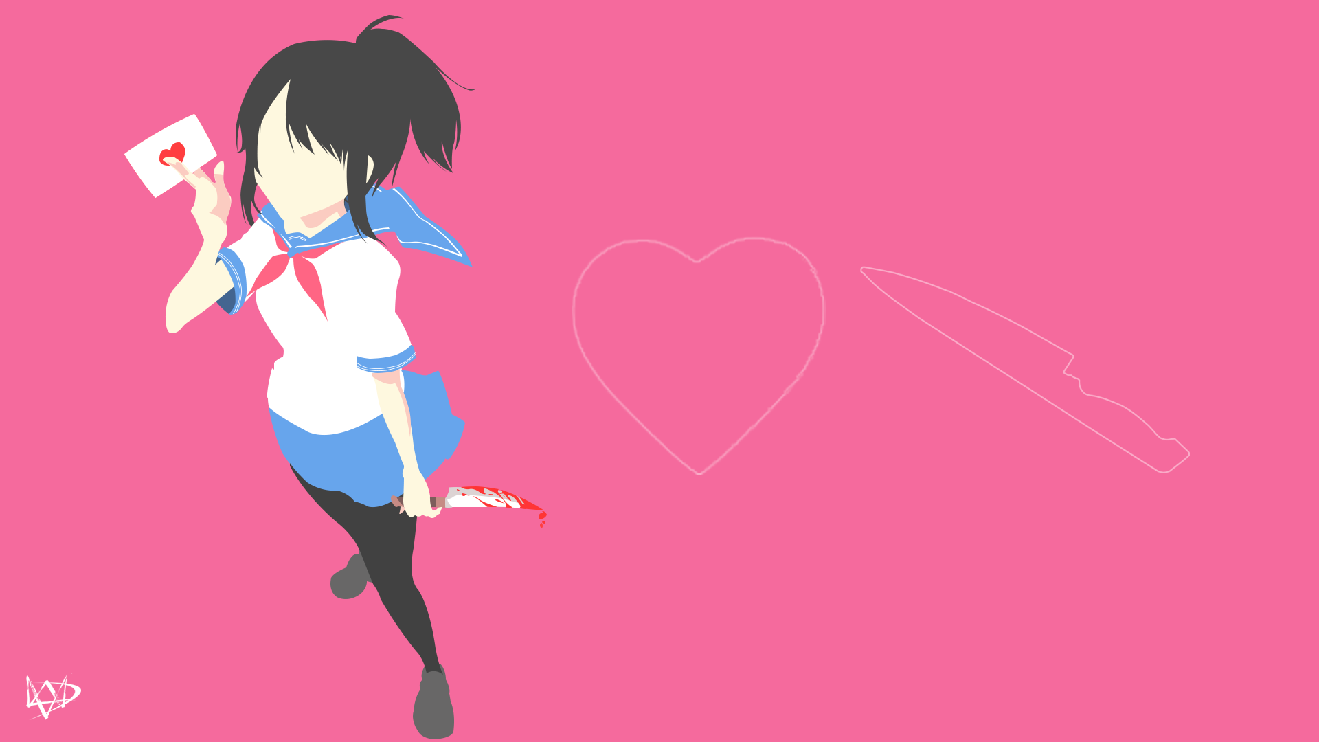 Yandere Chan Wallpapers