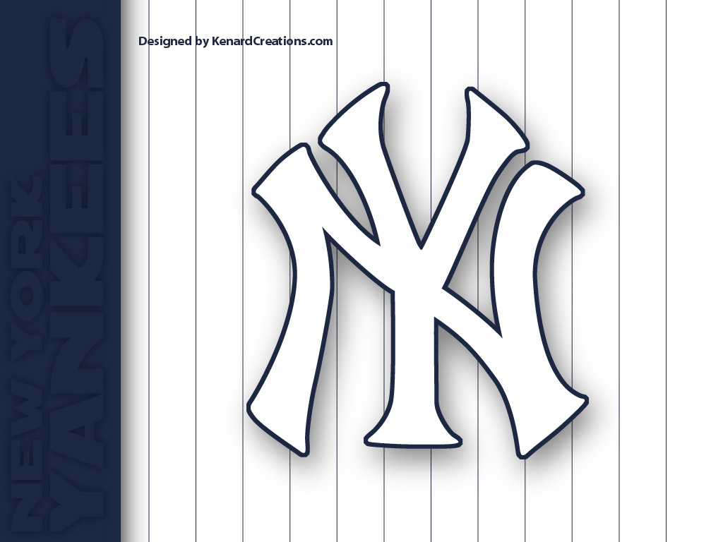 Yankee Pinstripe Wallpapers