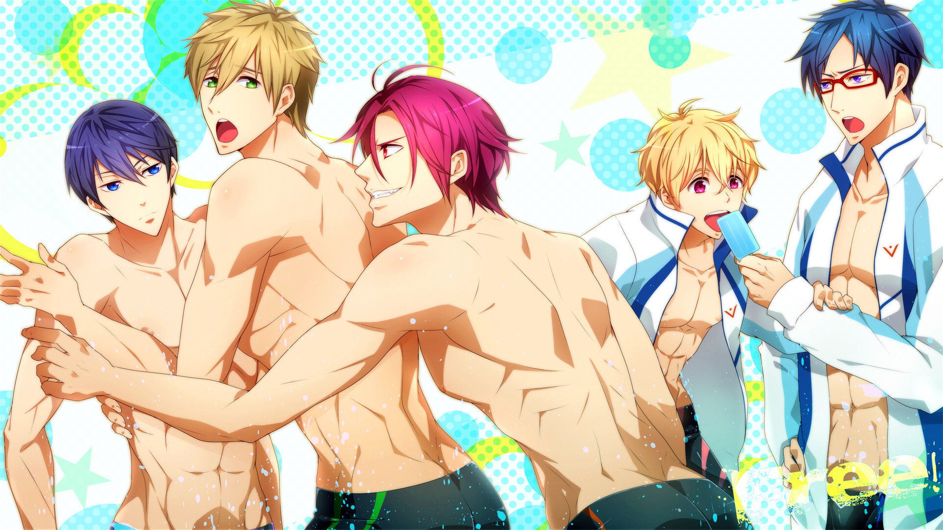 Yaoi Desktop Wallpapers