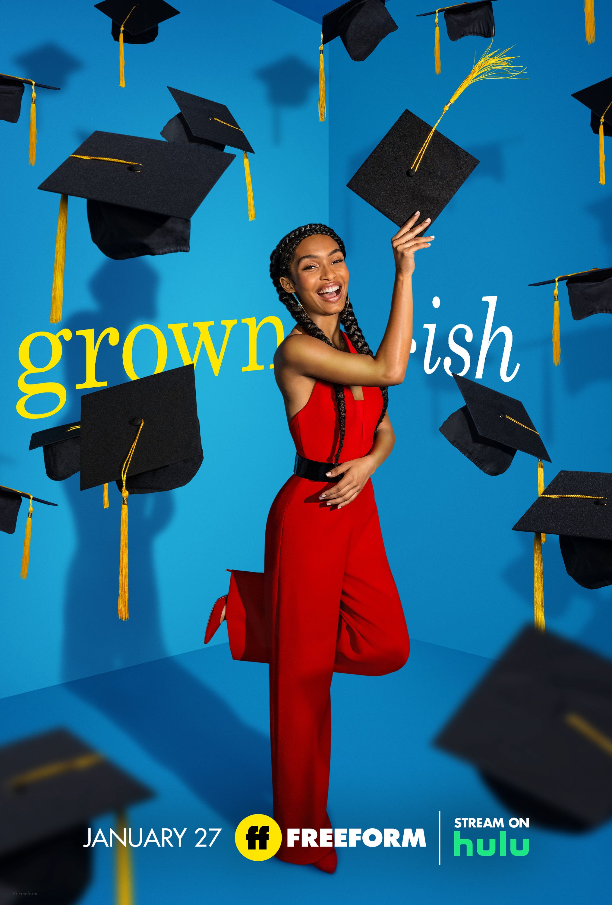 Yara Shahidi Grown-ish Poster Wallpapers