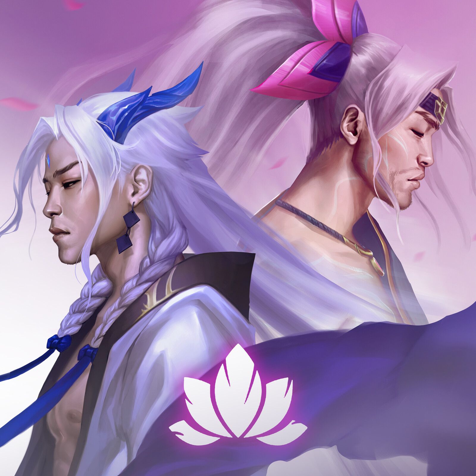 Yasuo and Yone League Of Legends Wallpapers