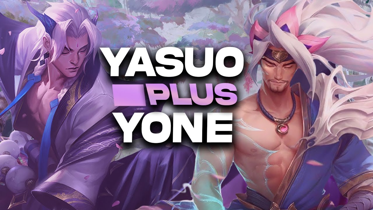 Yasuo and Yone League Of Legends Wallpapers