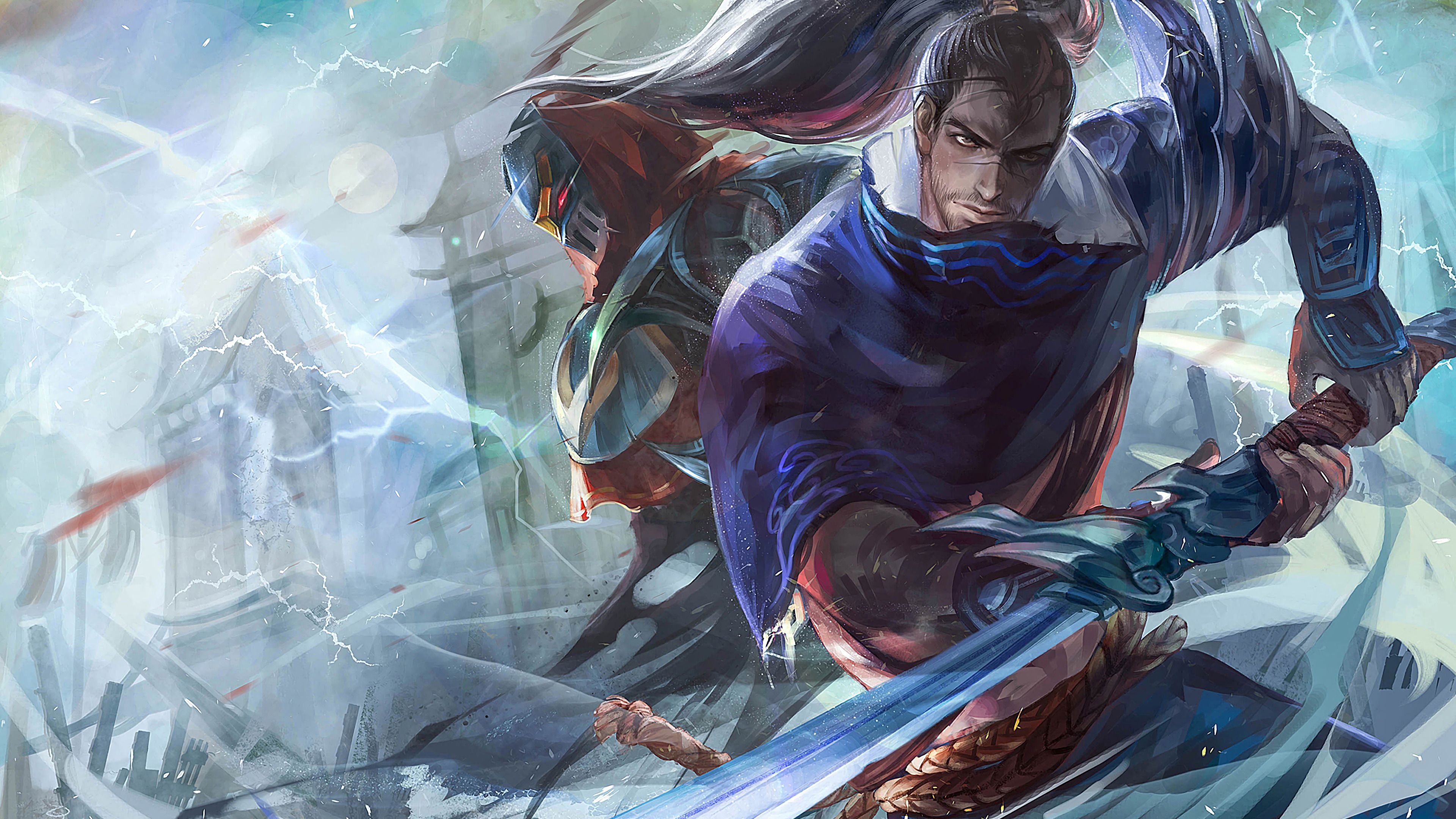 Yasuo and Yone League Of Legends Wallpapers