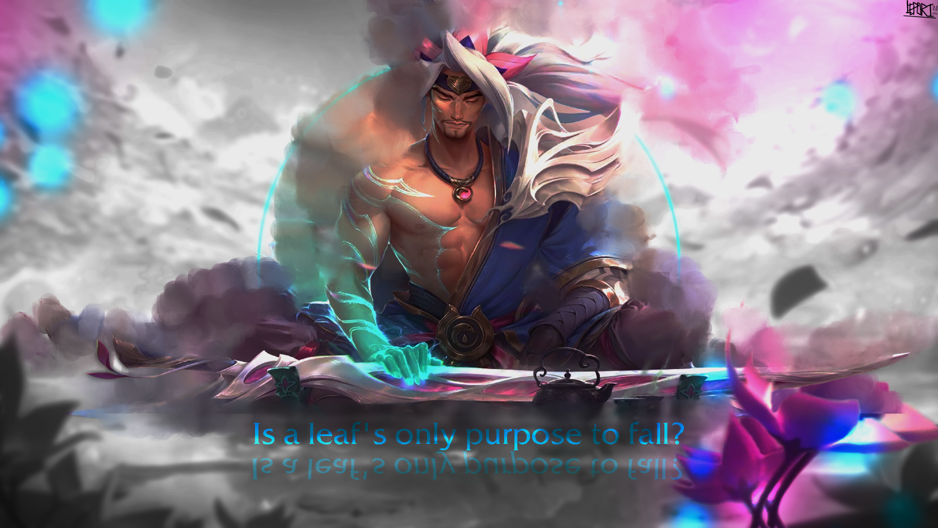 Yasuo and Yone League Of Legends Wallpapers