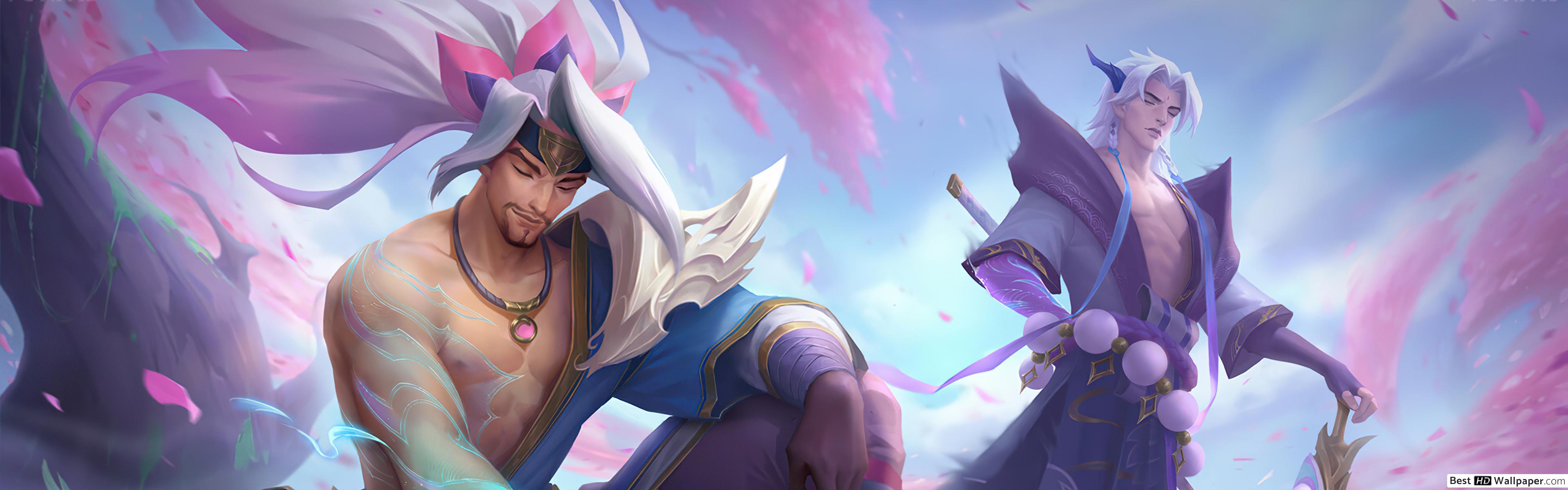 Yasuo and Yone League Of Legends Wallpapers