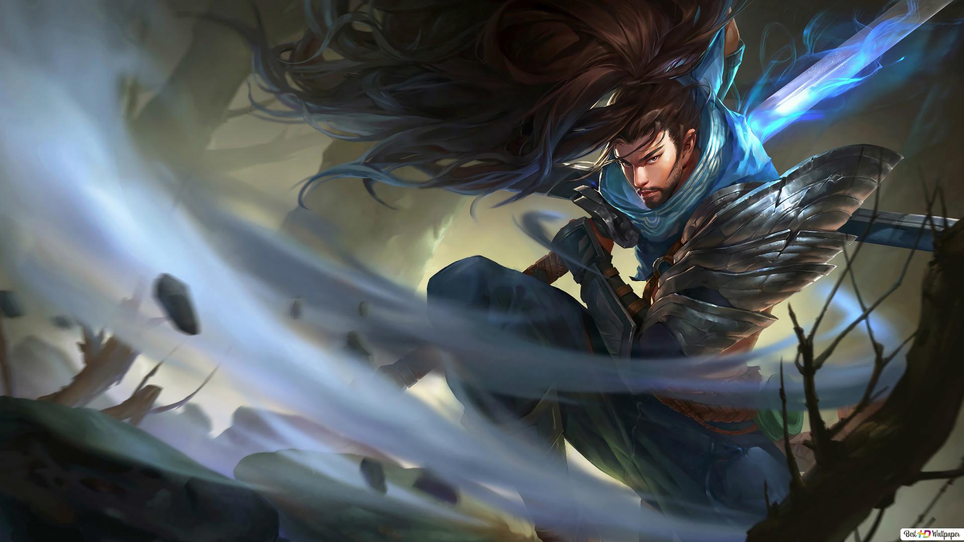 Yasuo Background 1920X1080