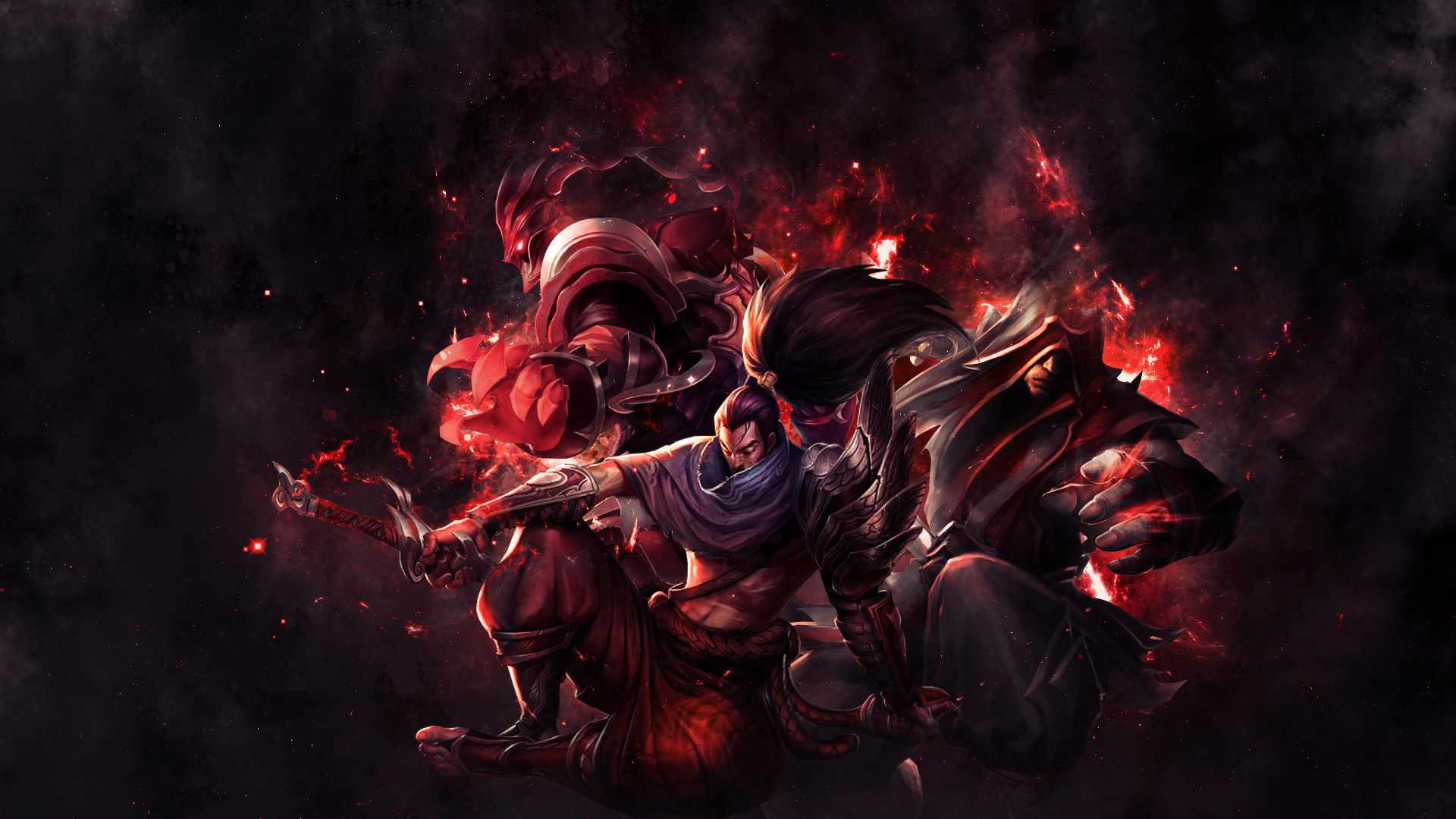 Yasuo Background 1920X1080