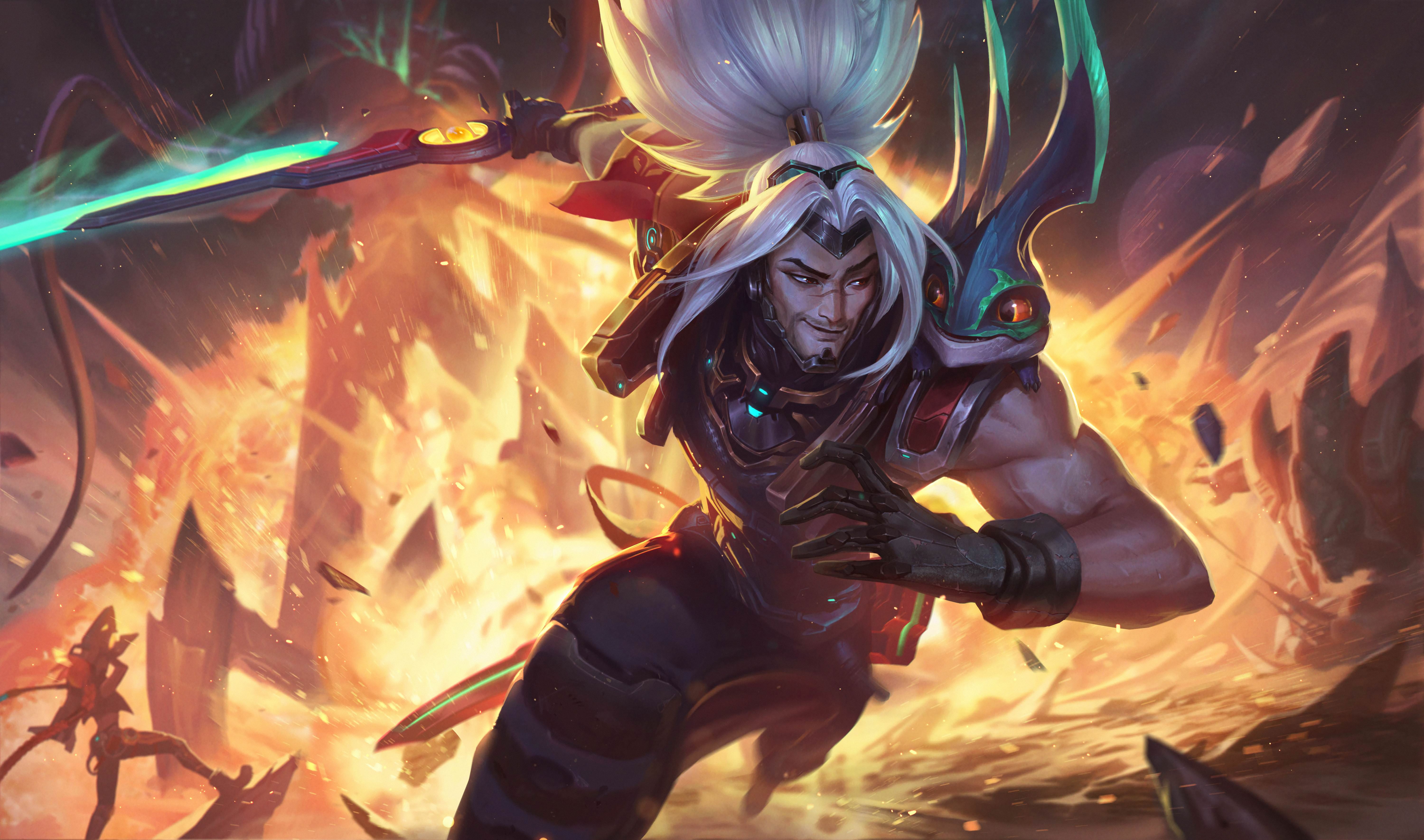 Yasuo League Of Legends Wallpapers