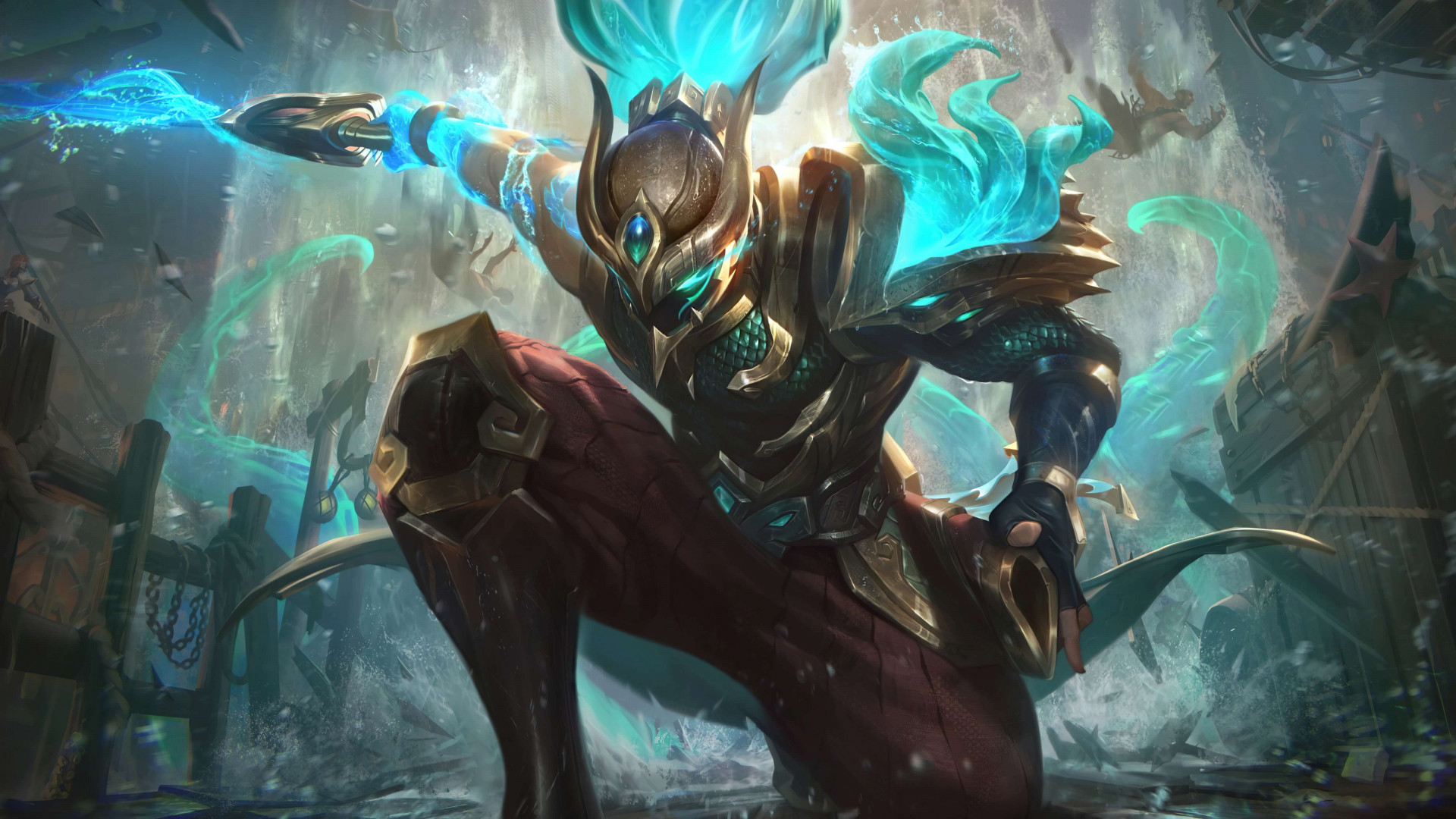 Yasuo League Of Legends Wallpapers