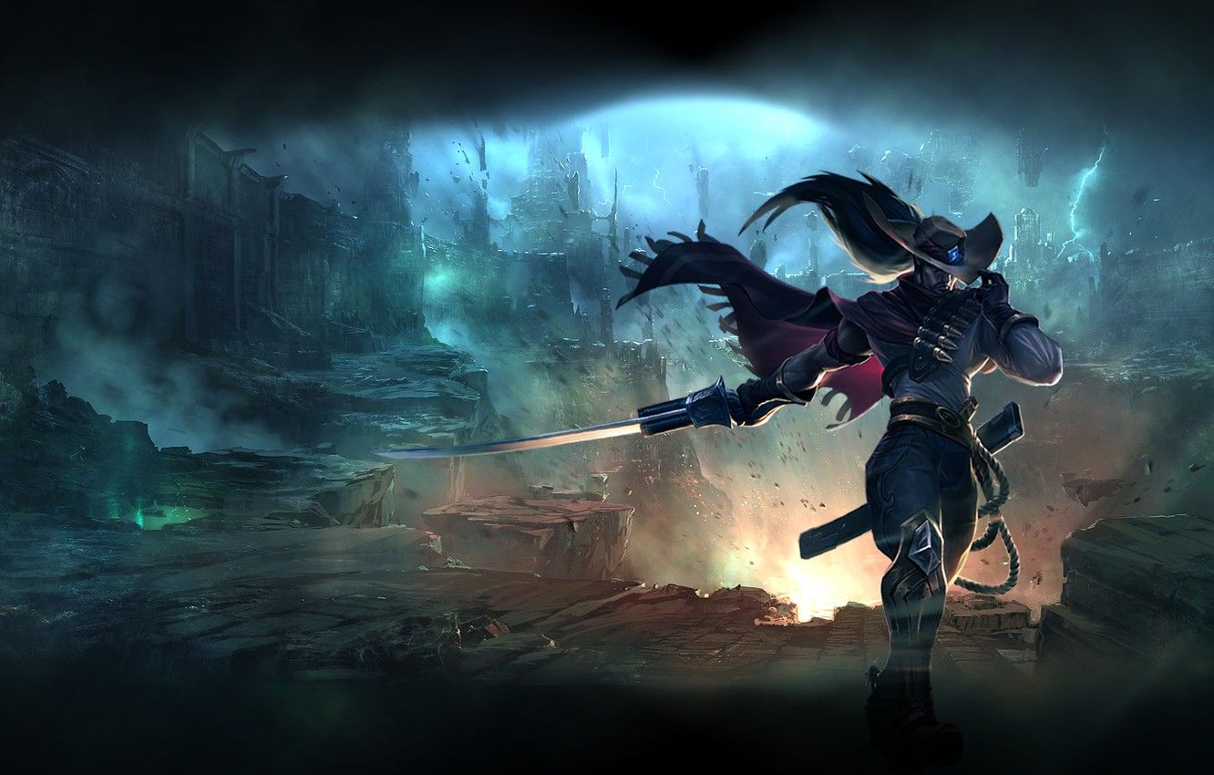 Yasuo League Of Legends Wallpapers