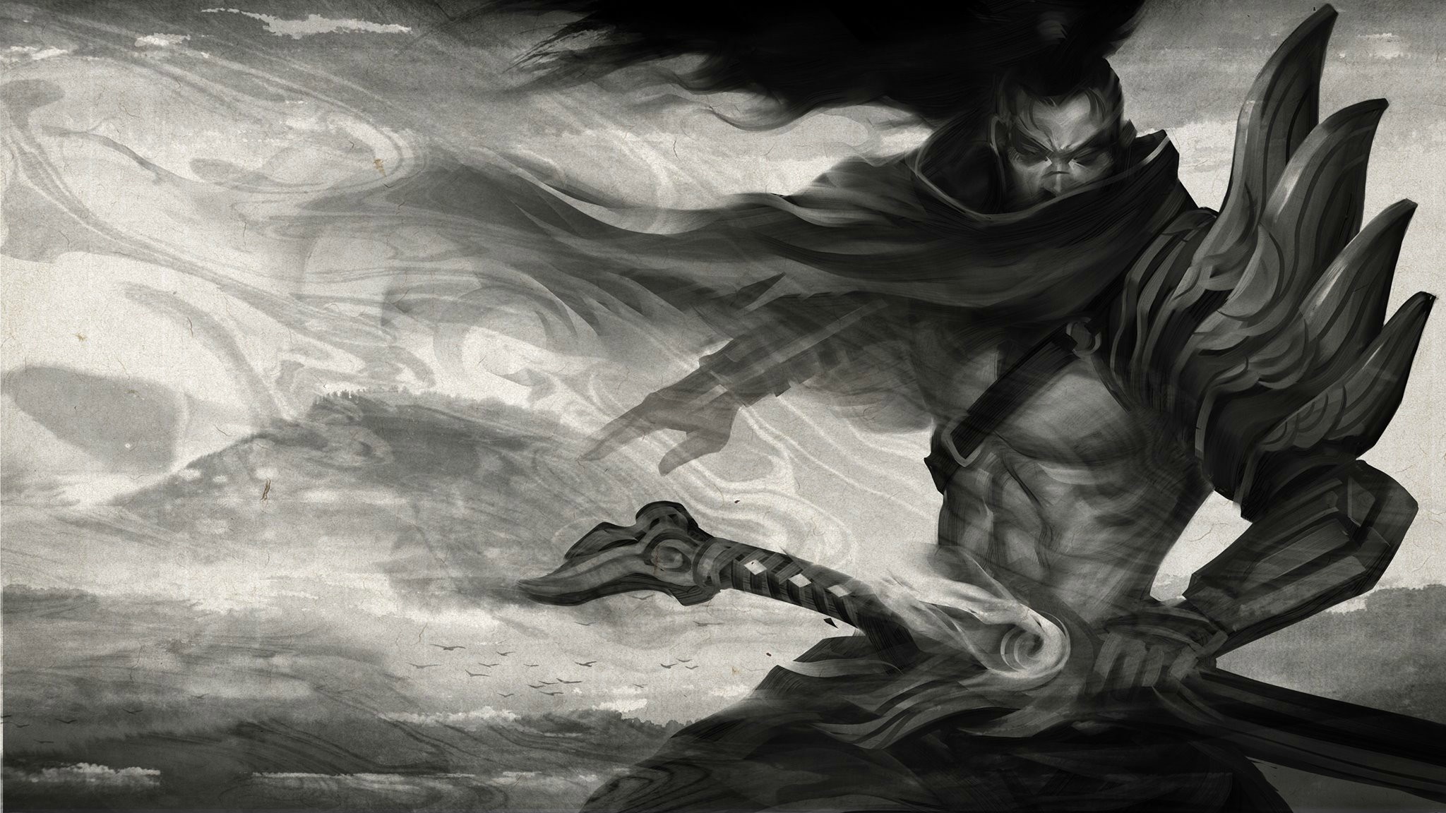 Yasuo League Of Legends Wallpapers