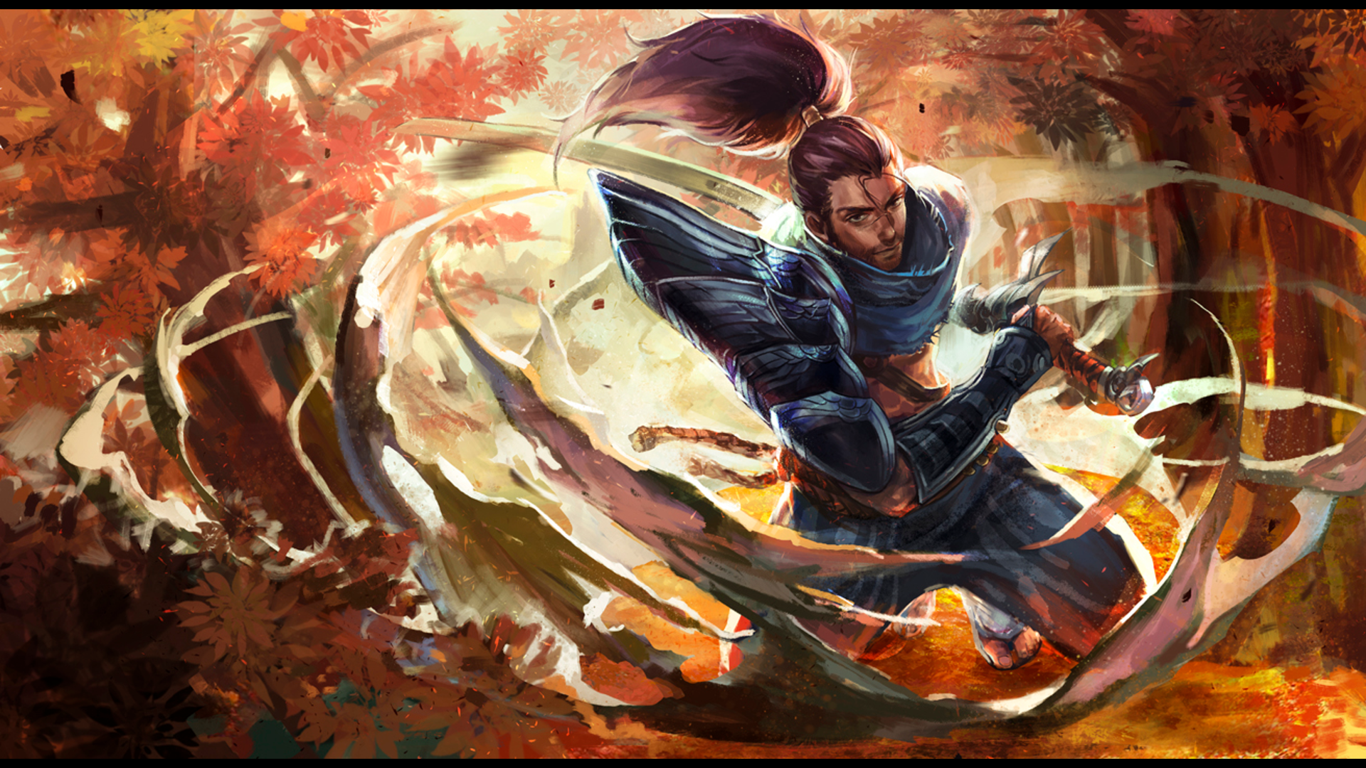 Yasuo League Of Legends Wallpapers