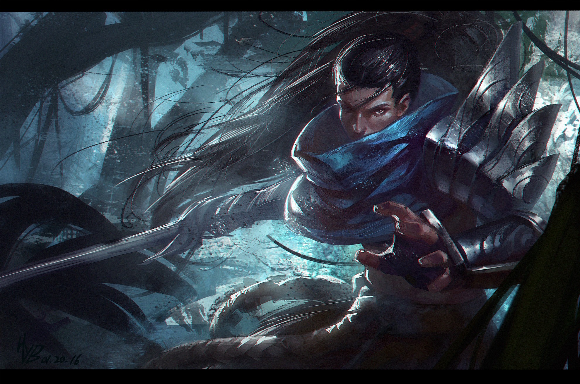 Yasuo League Of Legends Wallpapers