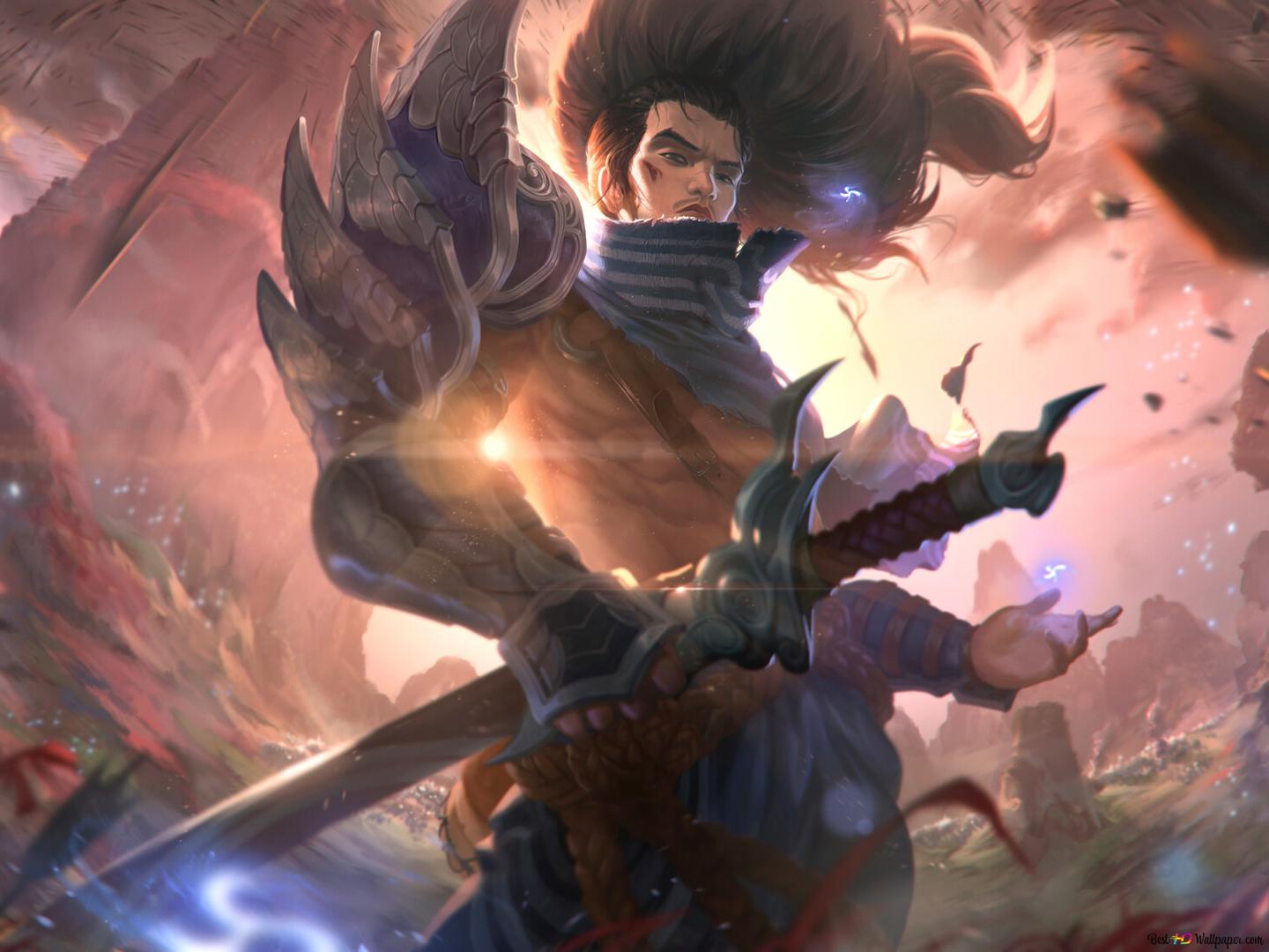 Yasuo League Of Legends Wallpapers