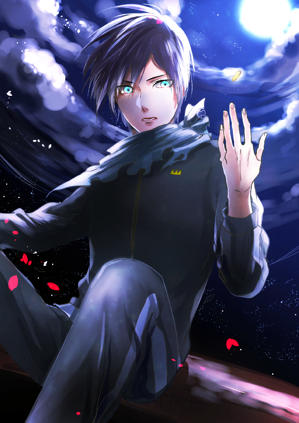 Yato Art Noragami Wallpapers