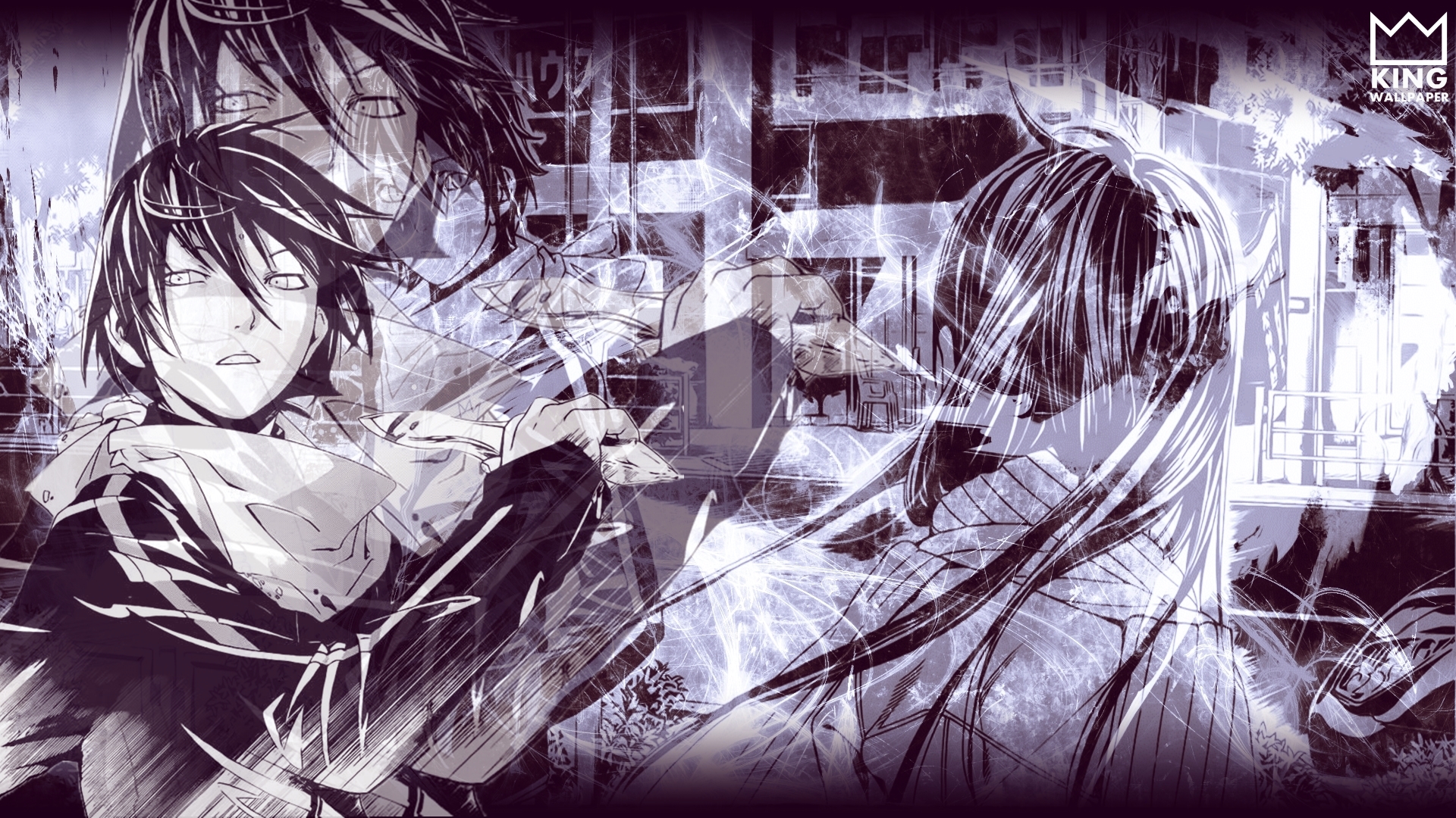 Yato Art Noragami Wallpapers