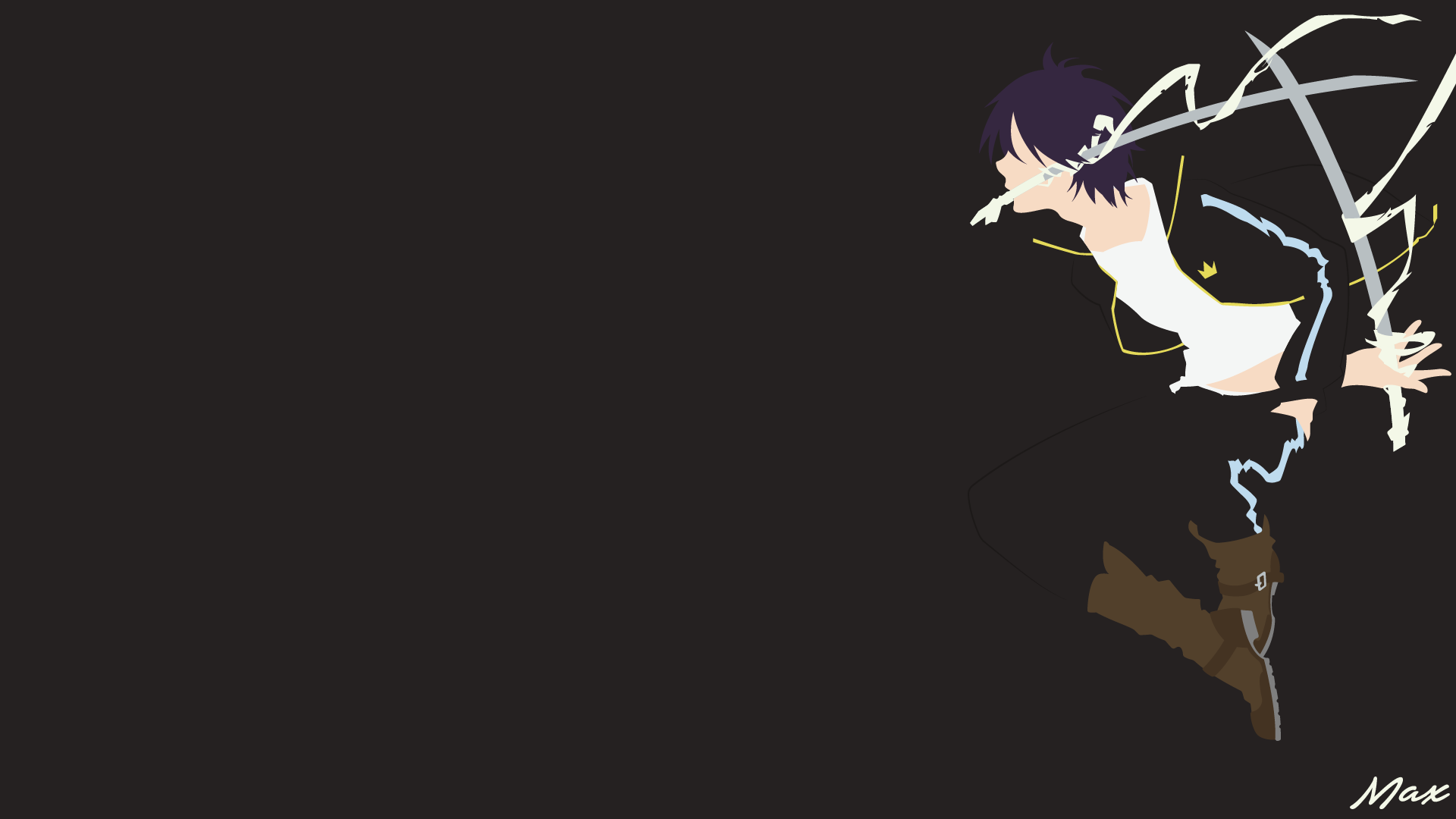 Yato Minimal Wallpapers