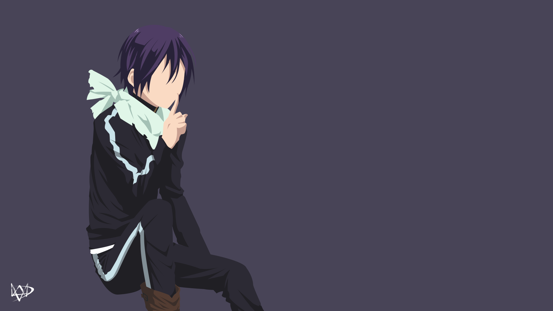 Yato Minimal Wallpapers