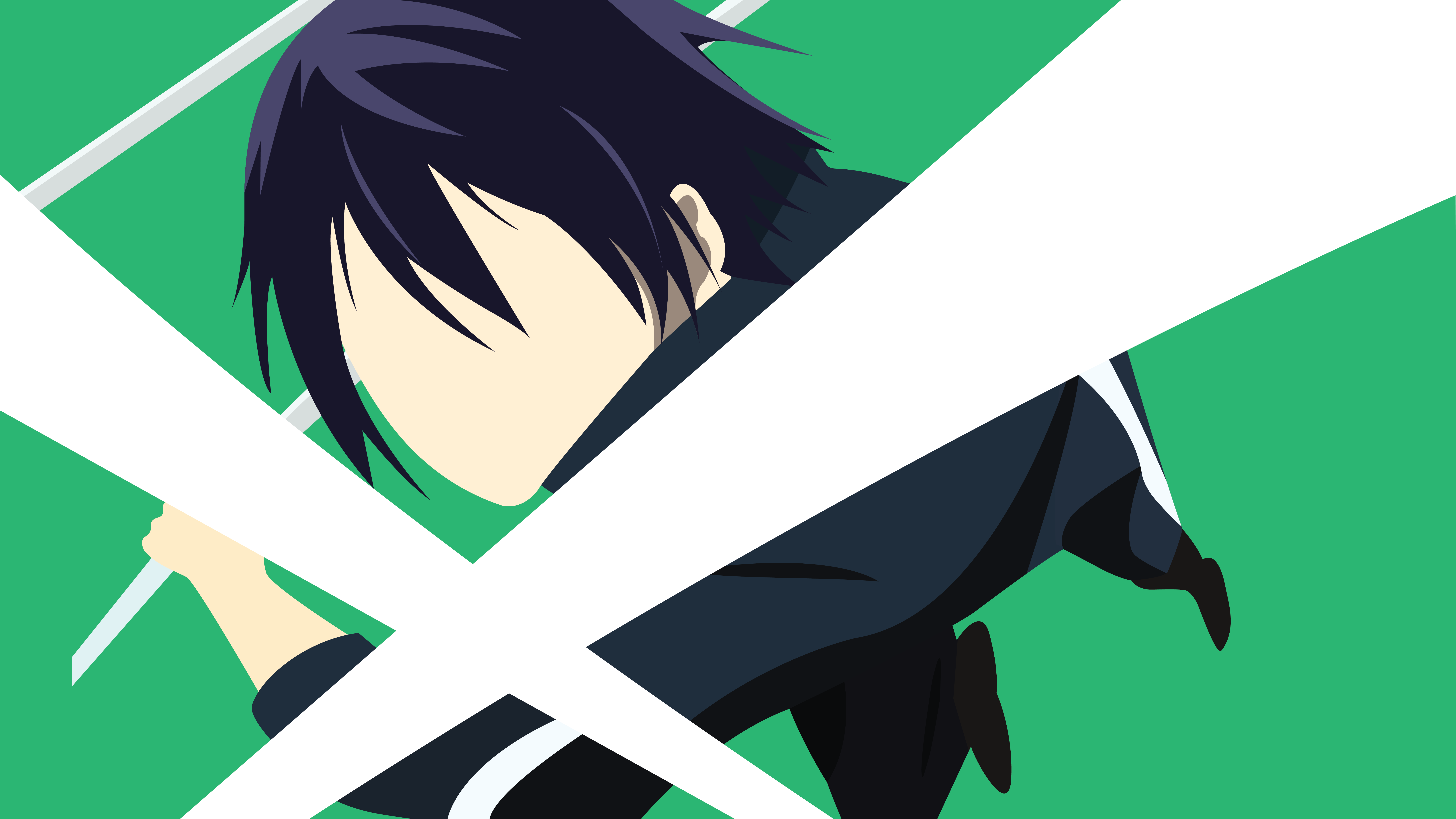 Yato Minimal Wallpapers