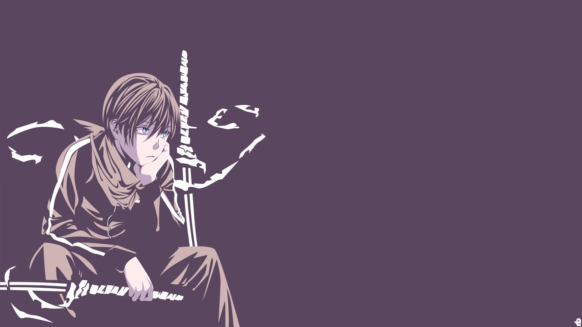 Yato Minimal Wallpapers