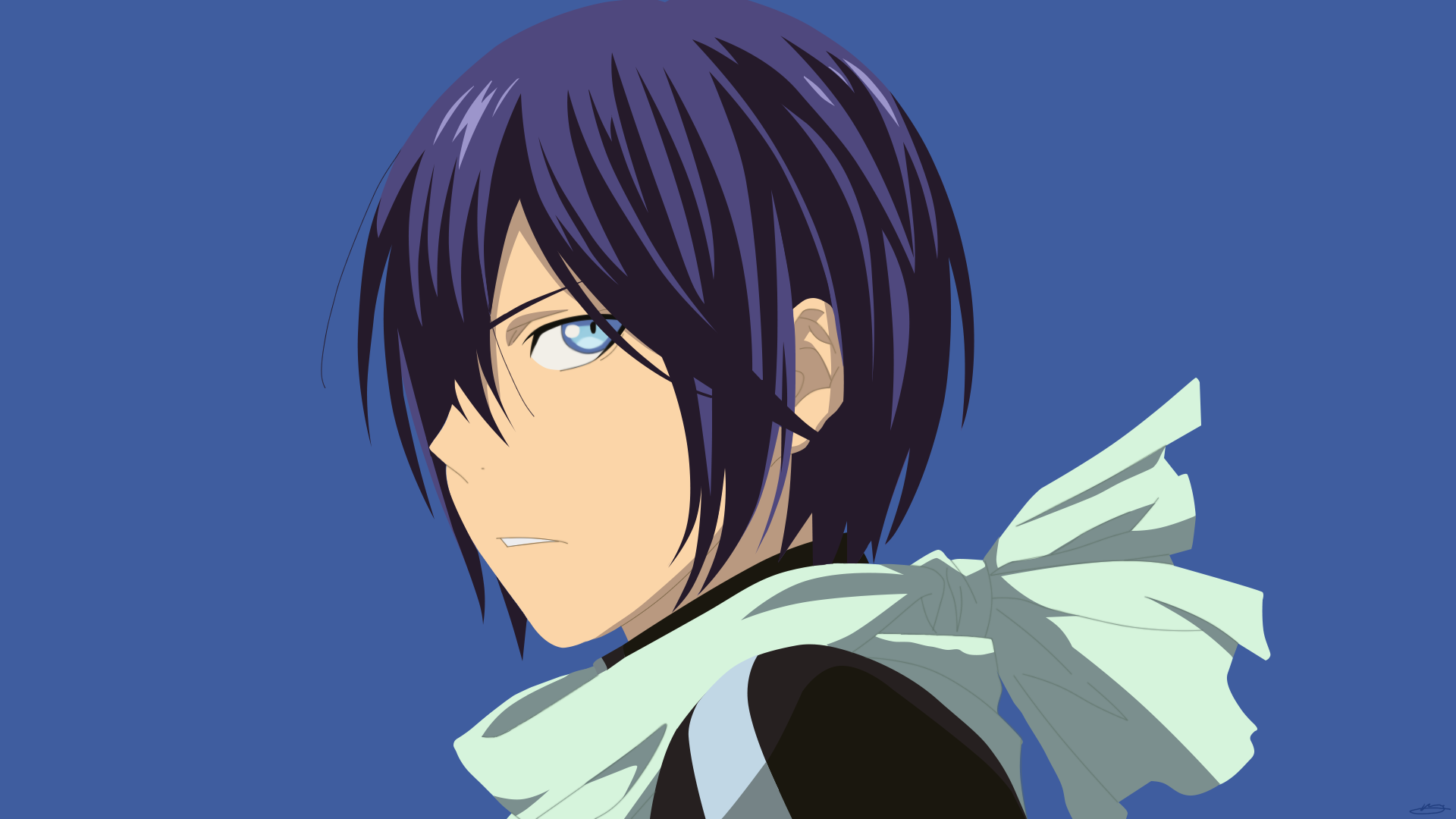 Yato Minimal Wallpapers