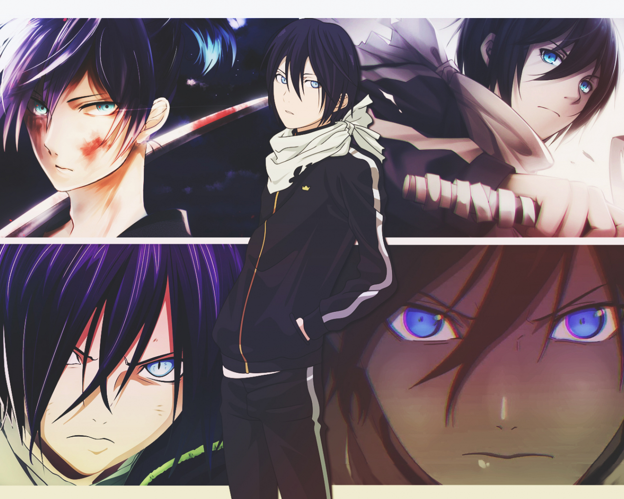 Yato Minimal Wallpapers