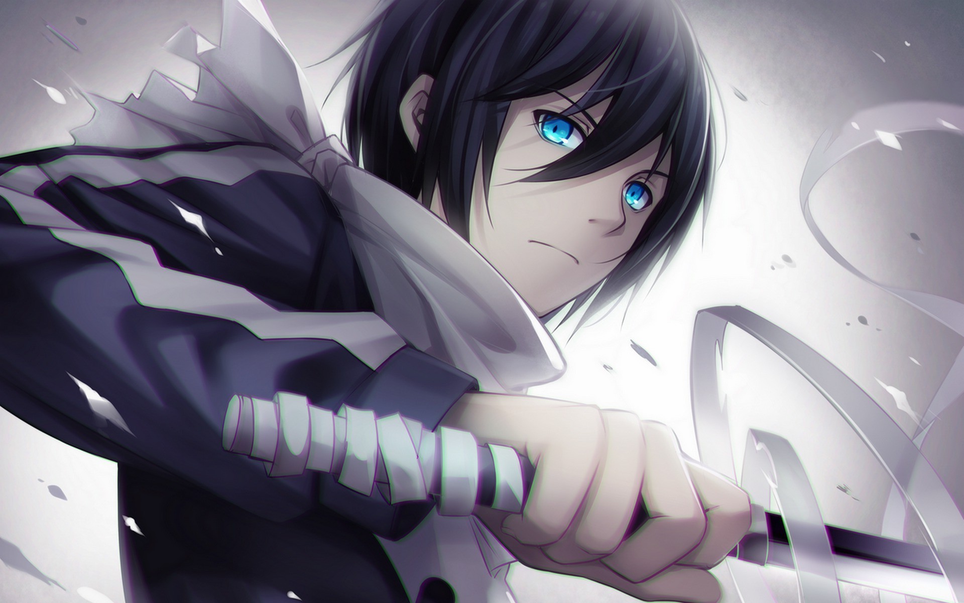 Yato Noragami Artwork Wallpapers