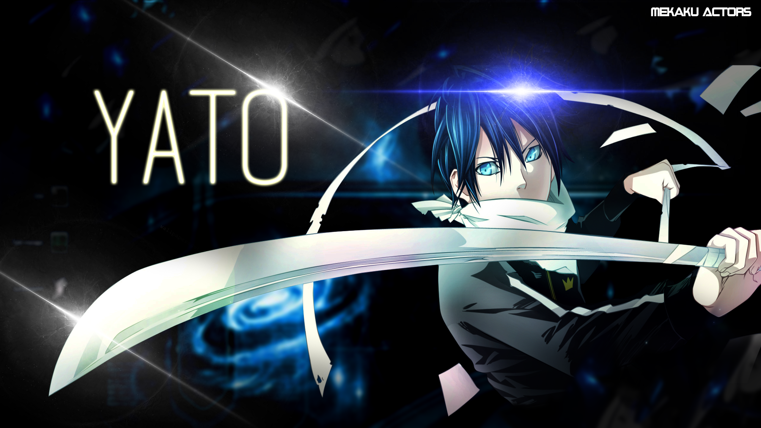 Yato Noragami Artwork Wallpapers