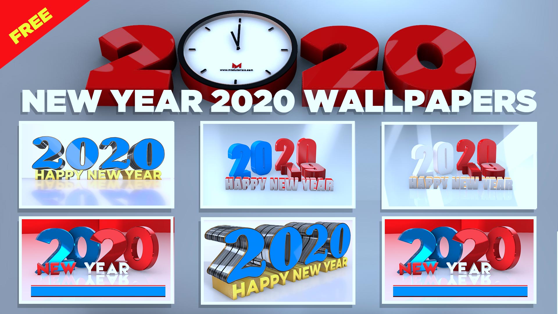 Year 2020 Wallpapers